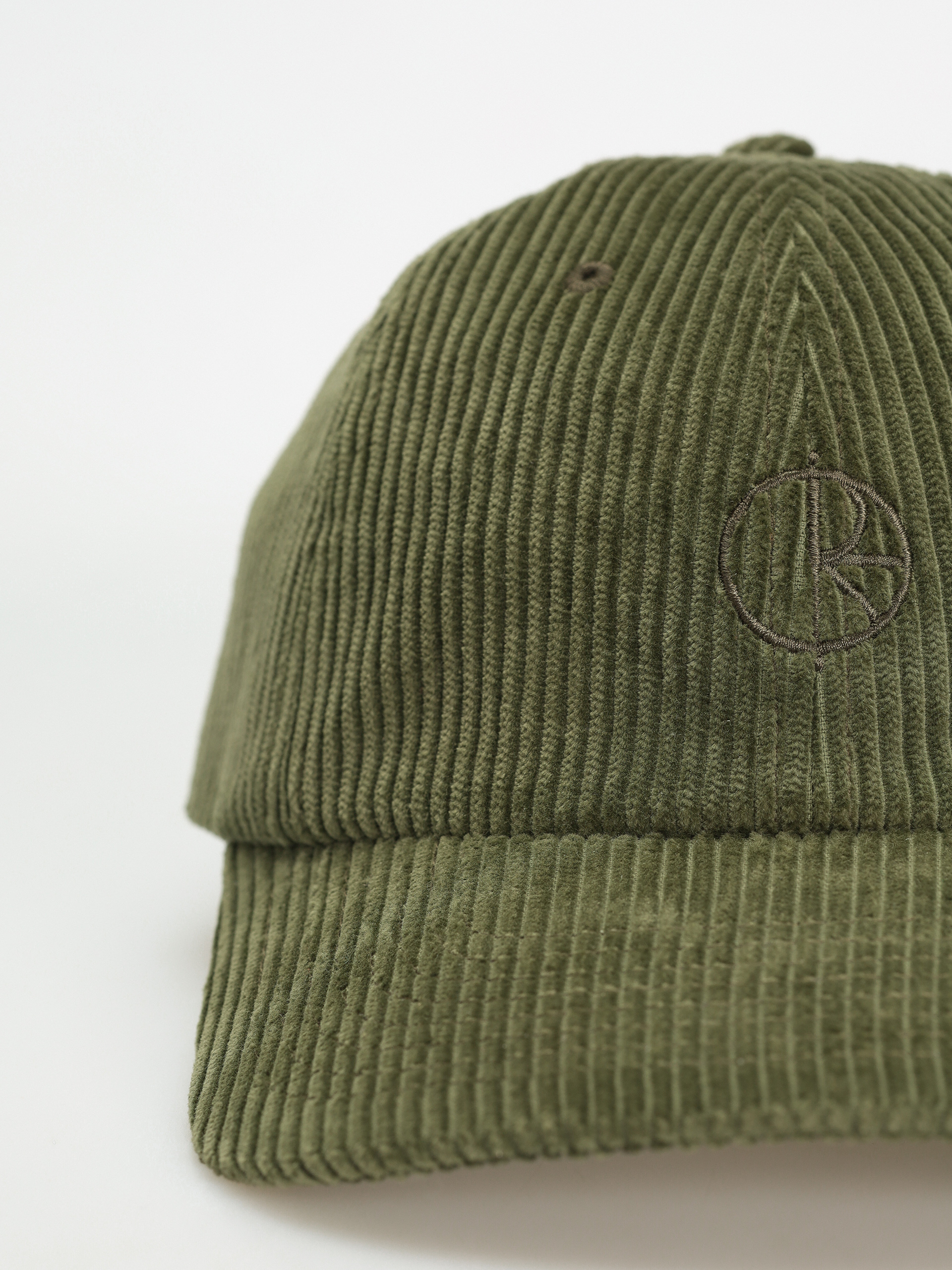 Czapka z daszkiem Polar Skate Sai Cap Cord (uniform green)