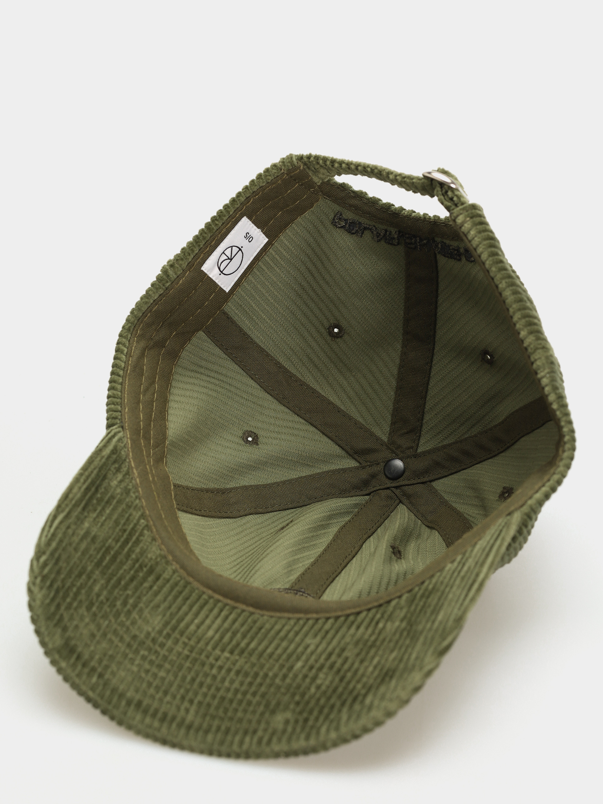 Czapka z daszkiem Polar Skate Sai Cap Cord (uniform green)