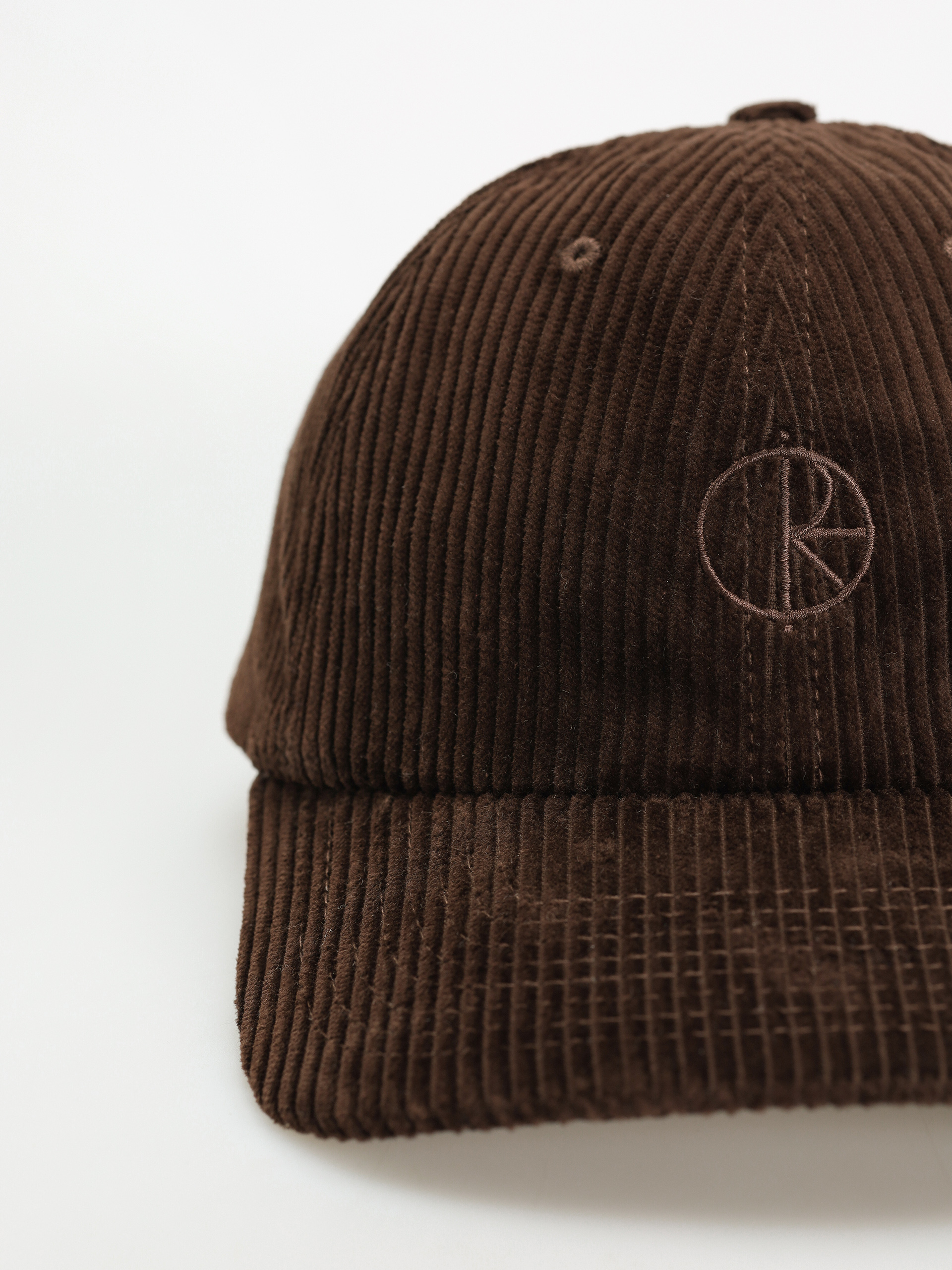 Czapka z daszkiem Polar Skate Sai Cap Cord (chocolate)