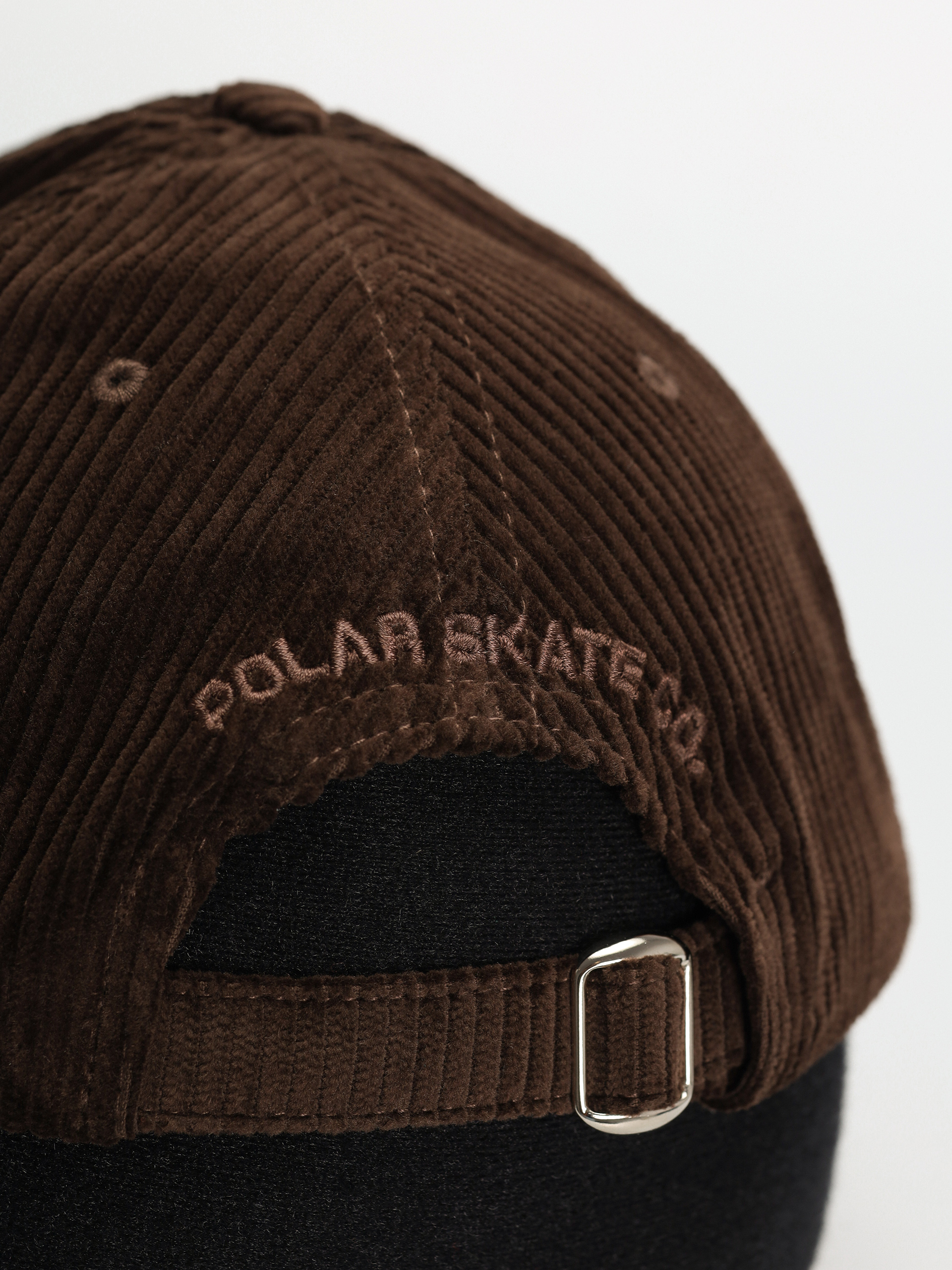 Czapka z daszkiem Polar Skate Sai Cap Cord (chocolate)