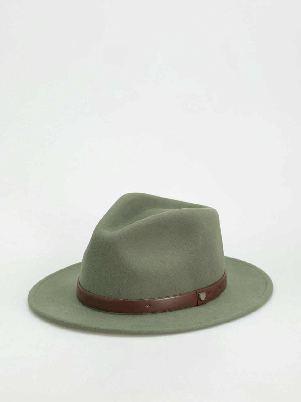 Kapelusz Brixton Messer Fedora (light moss)