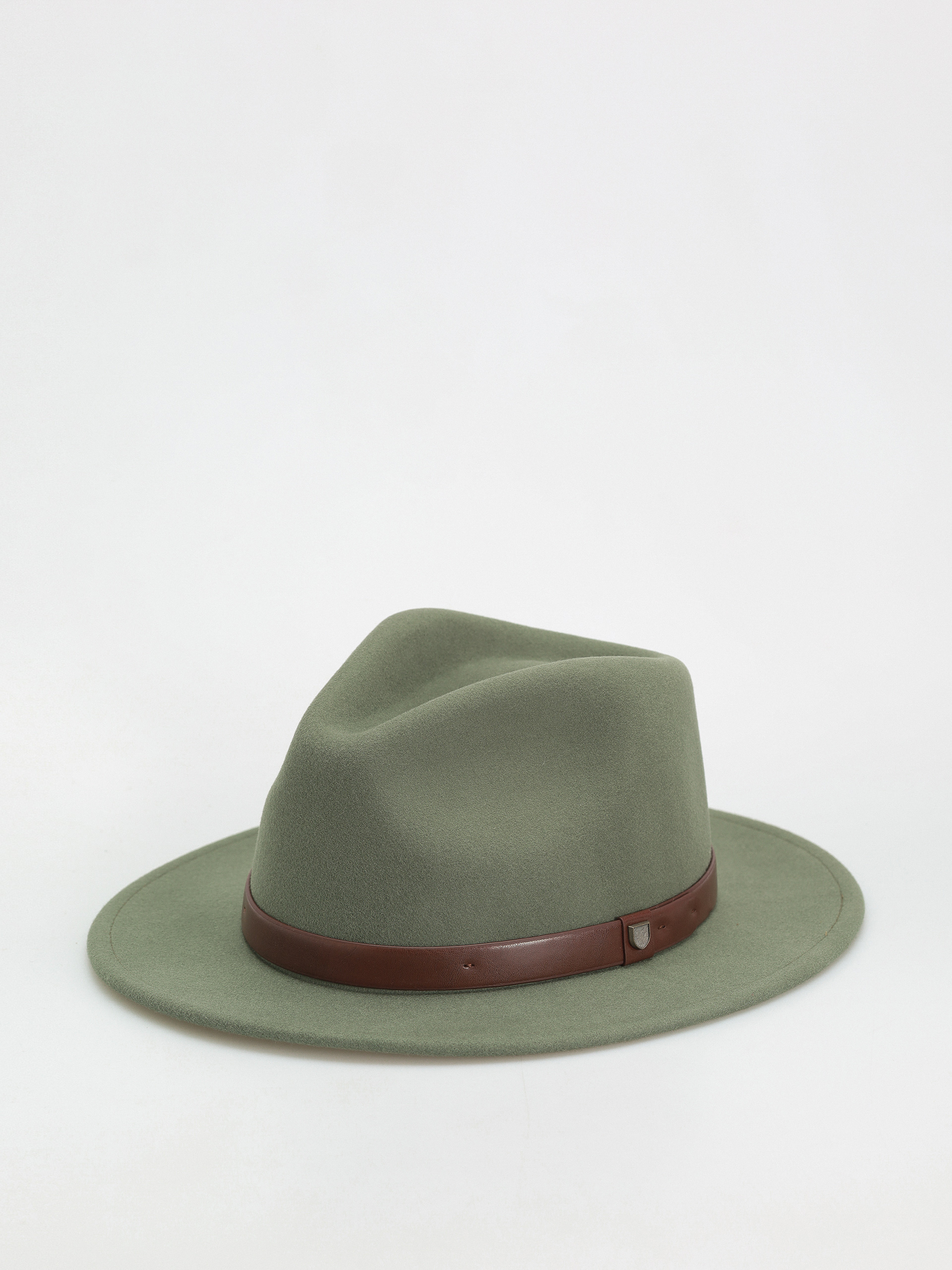 Kapelusz Brixton Messer Fedora (light moss)