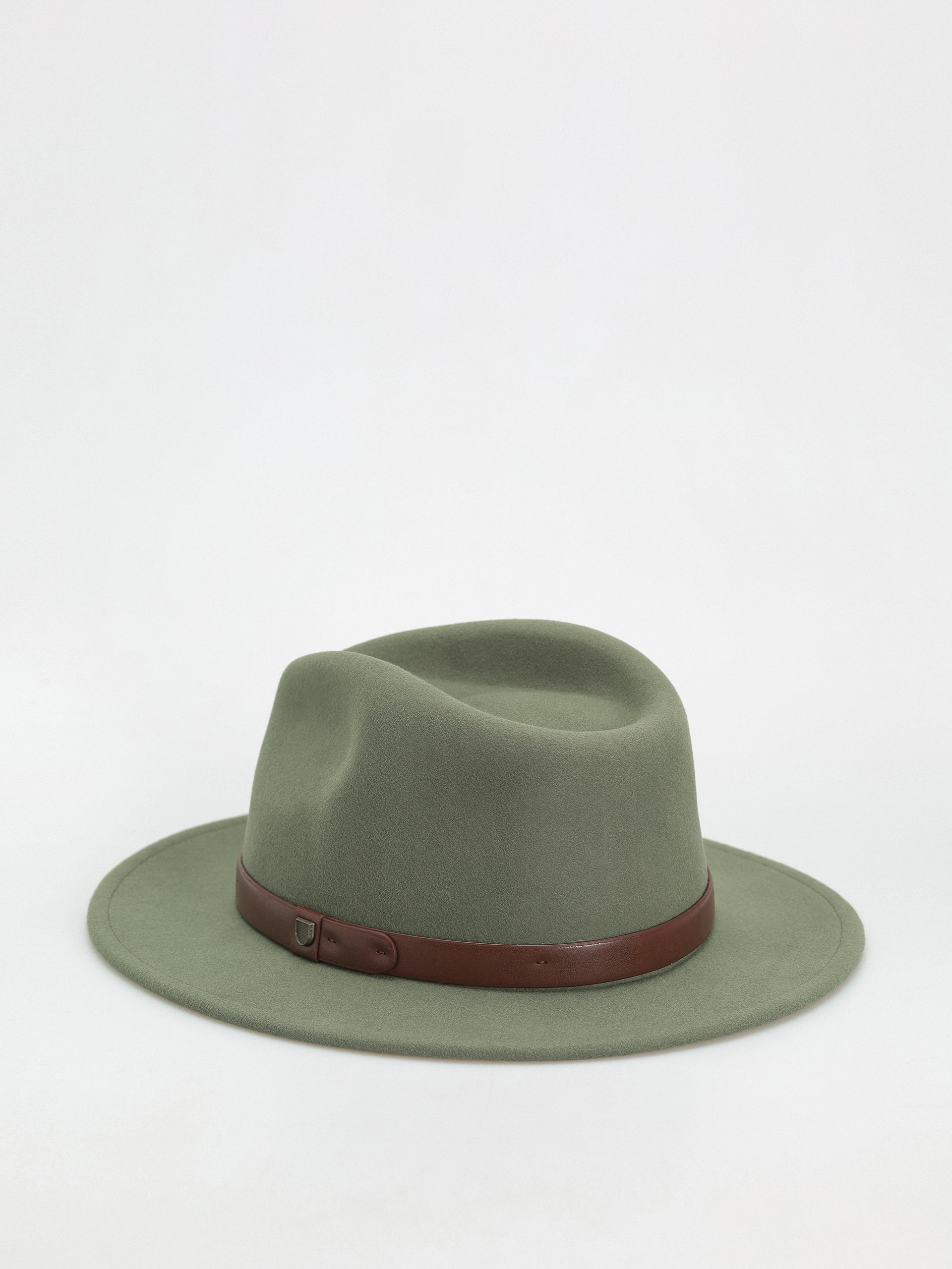 Kapelusz Brixton Messer Fedora (light moss)
