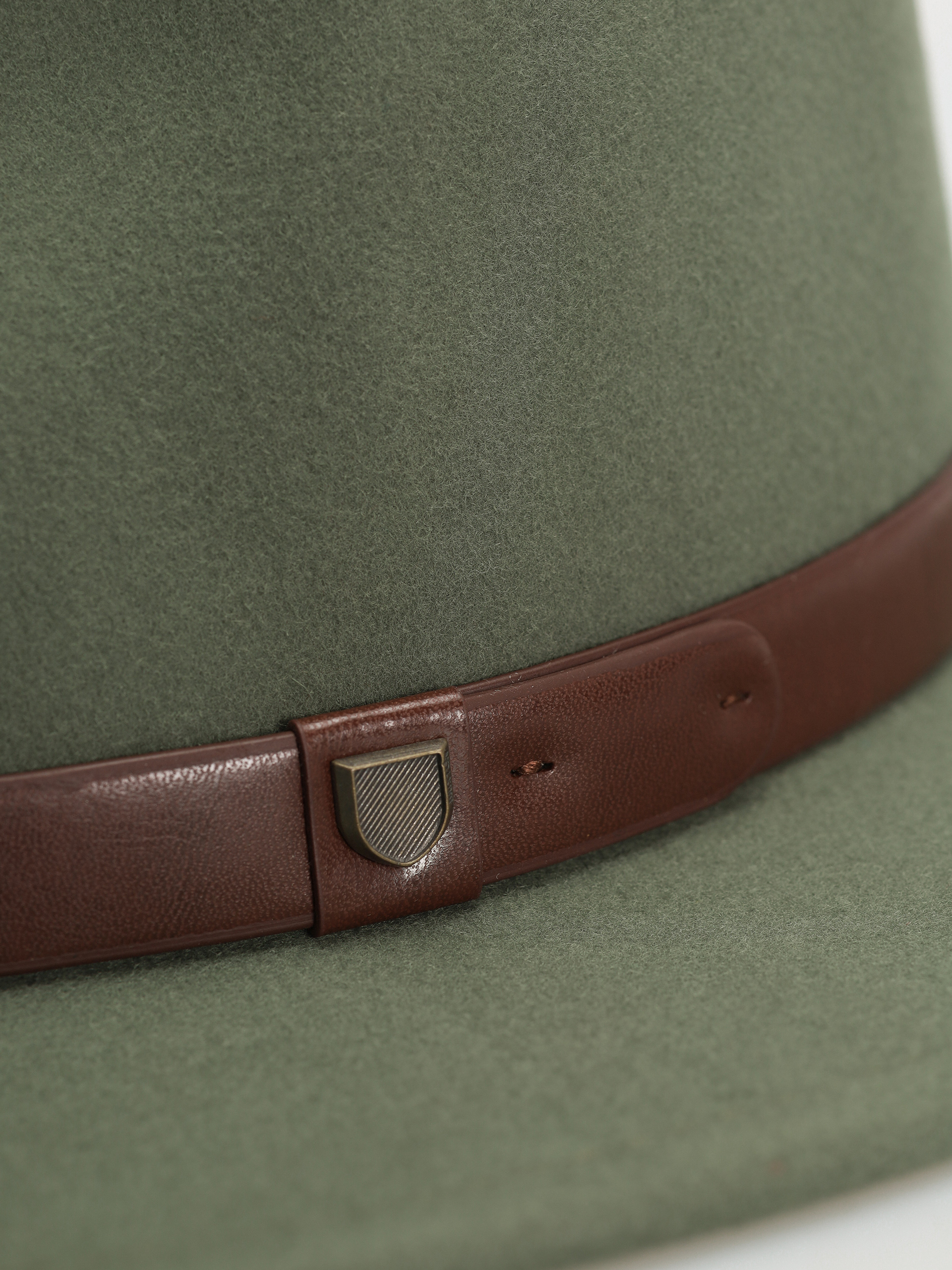 Kapelusz Brixton Messer Fedora (light moss)
