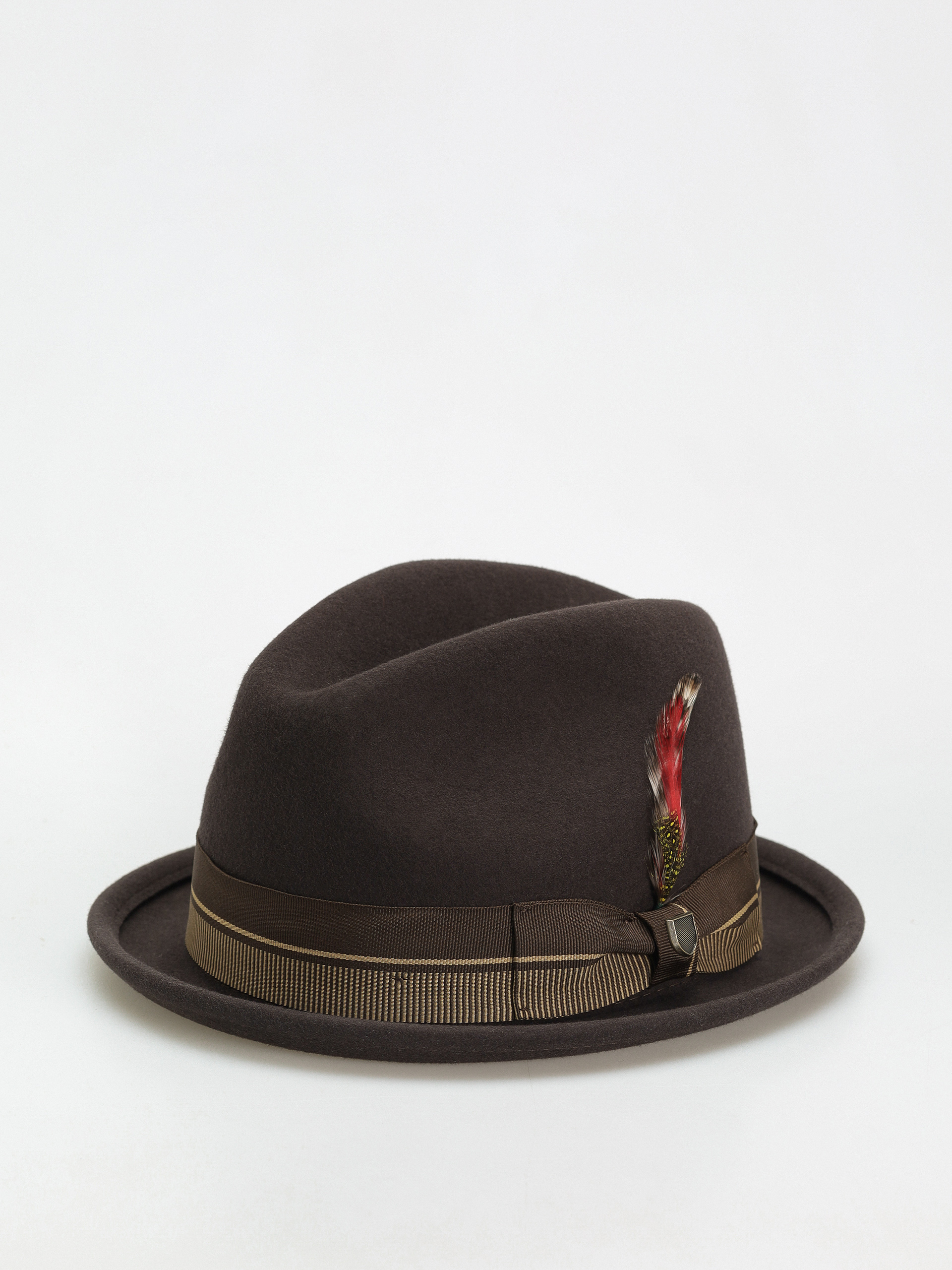 Kapelusz Brixton 20Th Anniversary Gain Fedora (chocolate/gold)