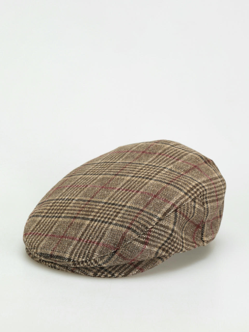 Czapka z daszkiem Brixton 20Th Anniversary Hooligan Snap (brown plaid)