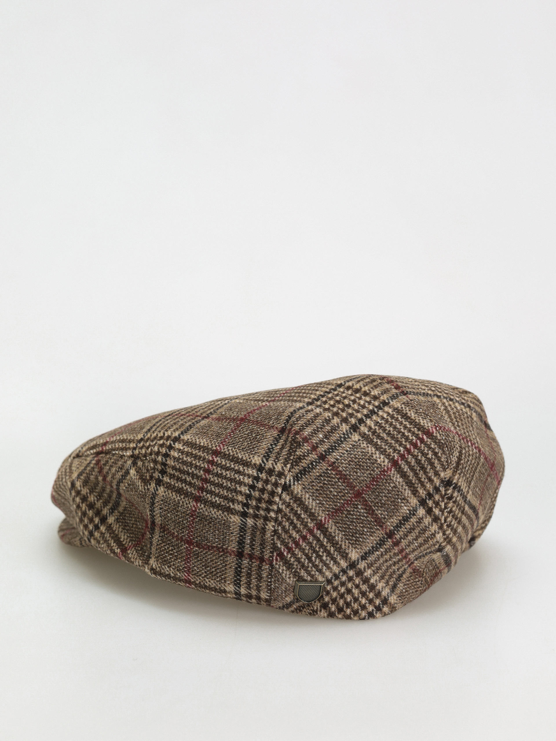 Czapka z daszkiem Brixton 20Th Anniversary Hooligan Snap (brown plaid)