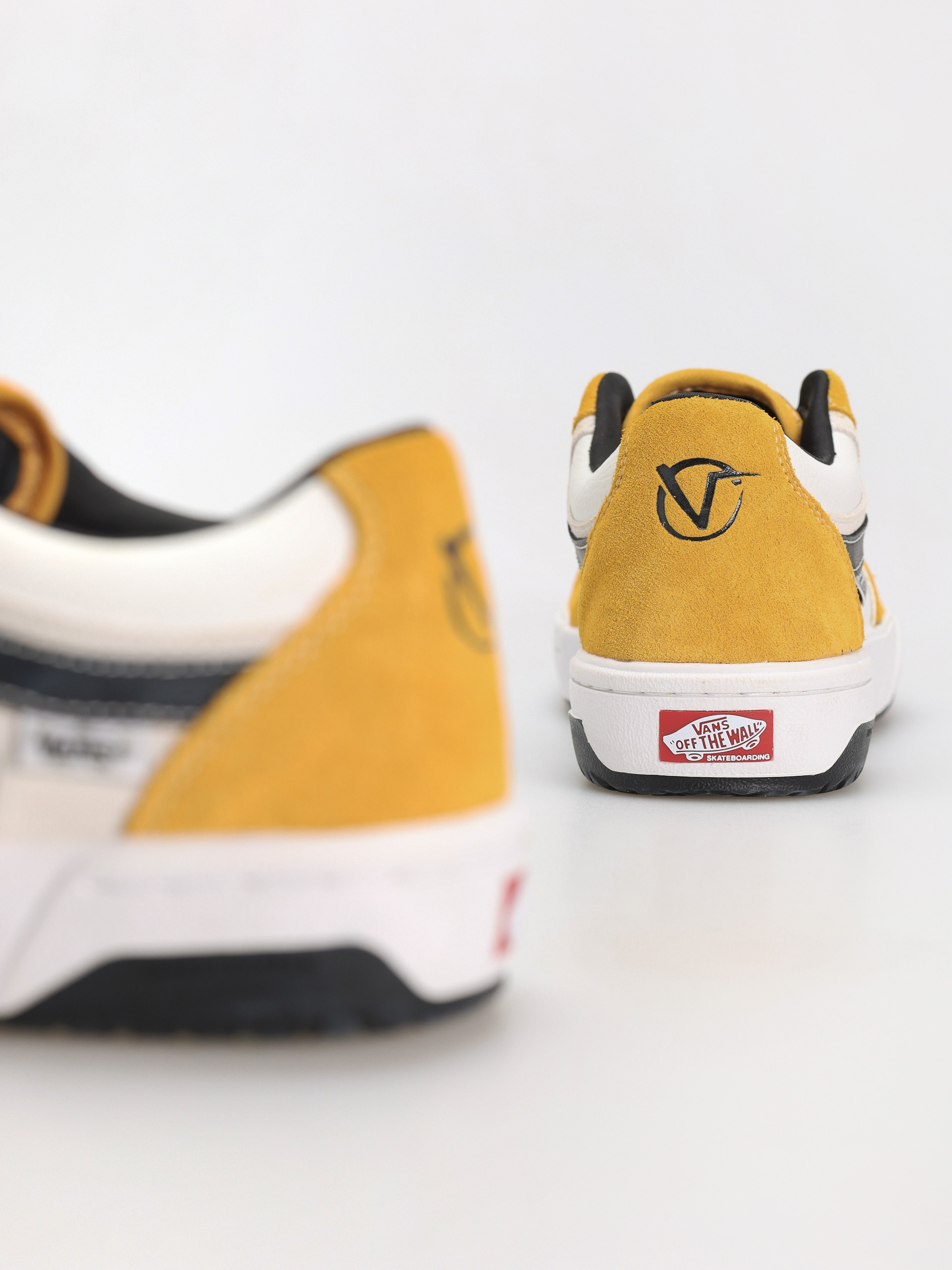 Buty Vans Rowan 2 (black/yellow/white)