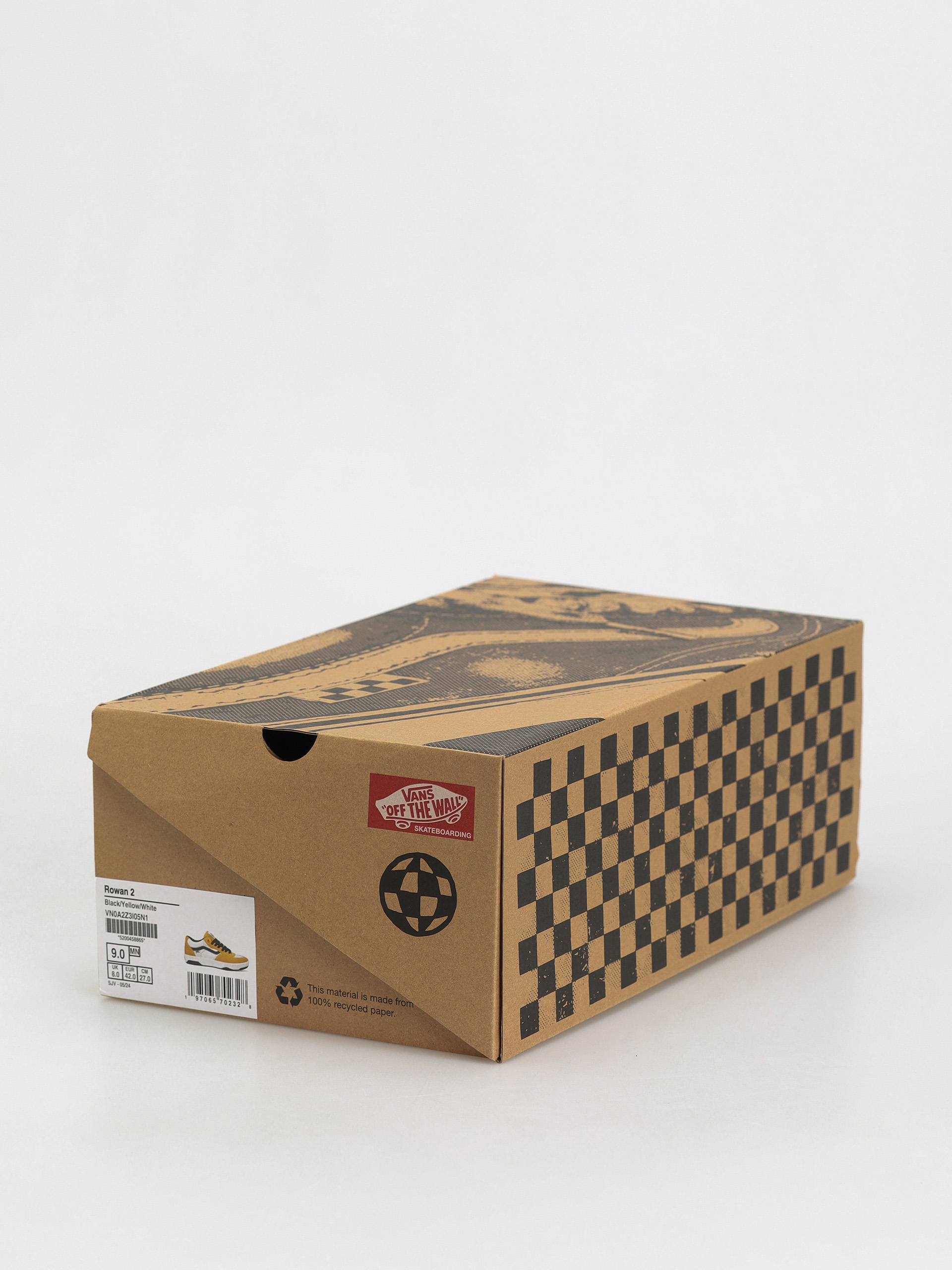 Buty Vans Rowan 2 (black/yellow/white)