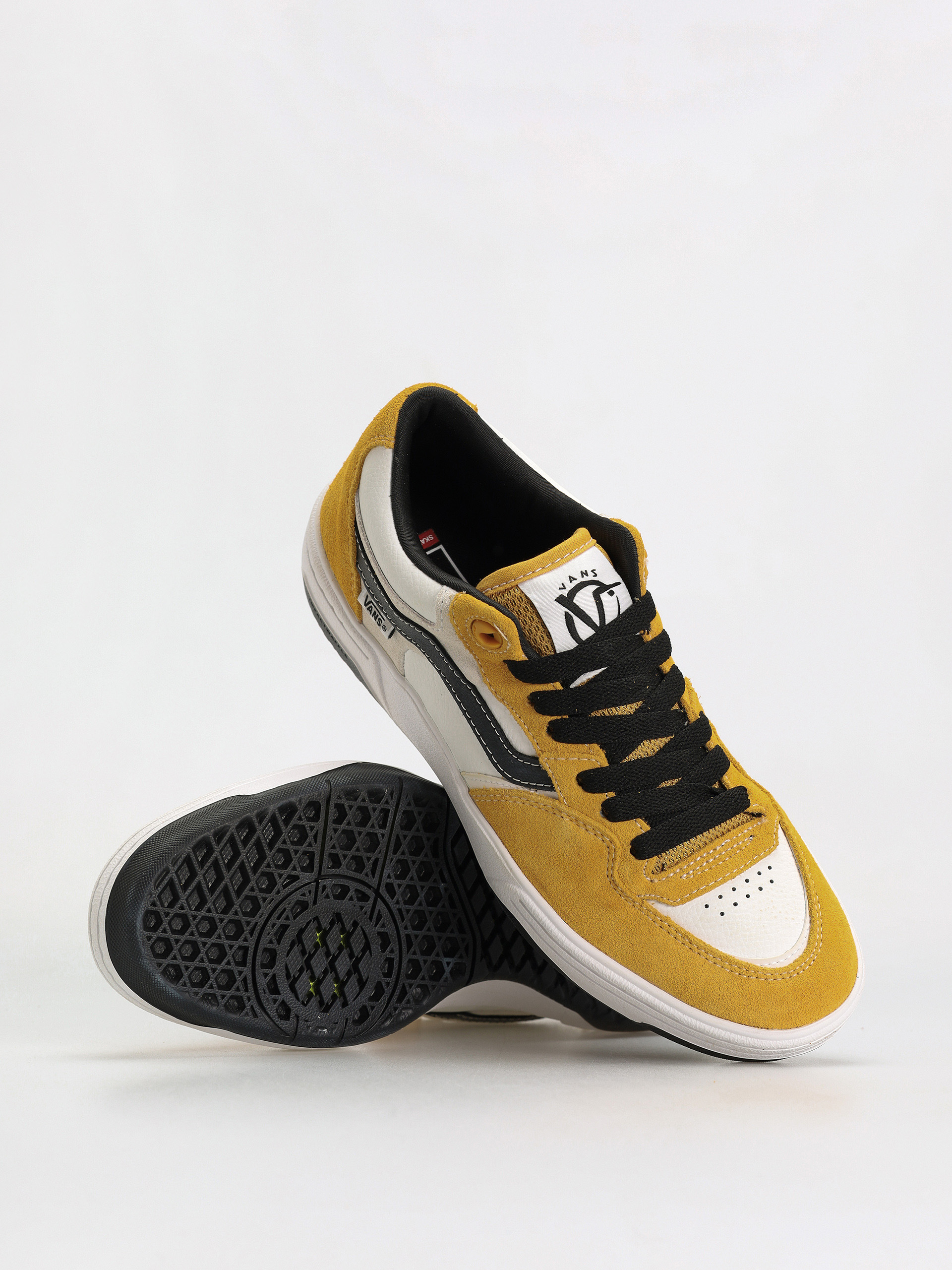 Buty Vans Rowan 2 (black/yellow/white)