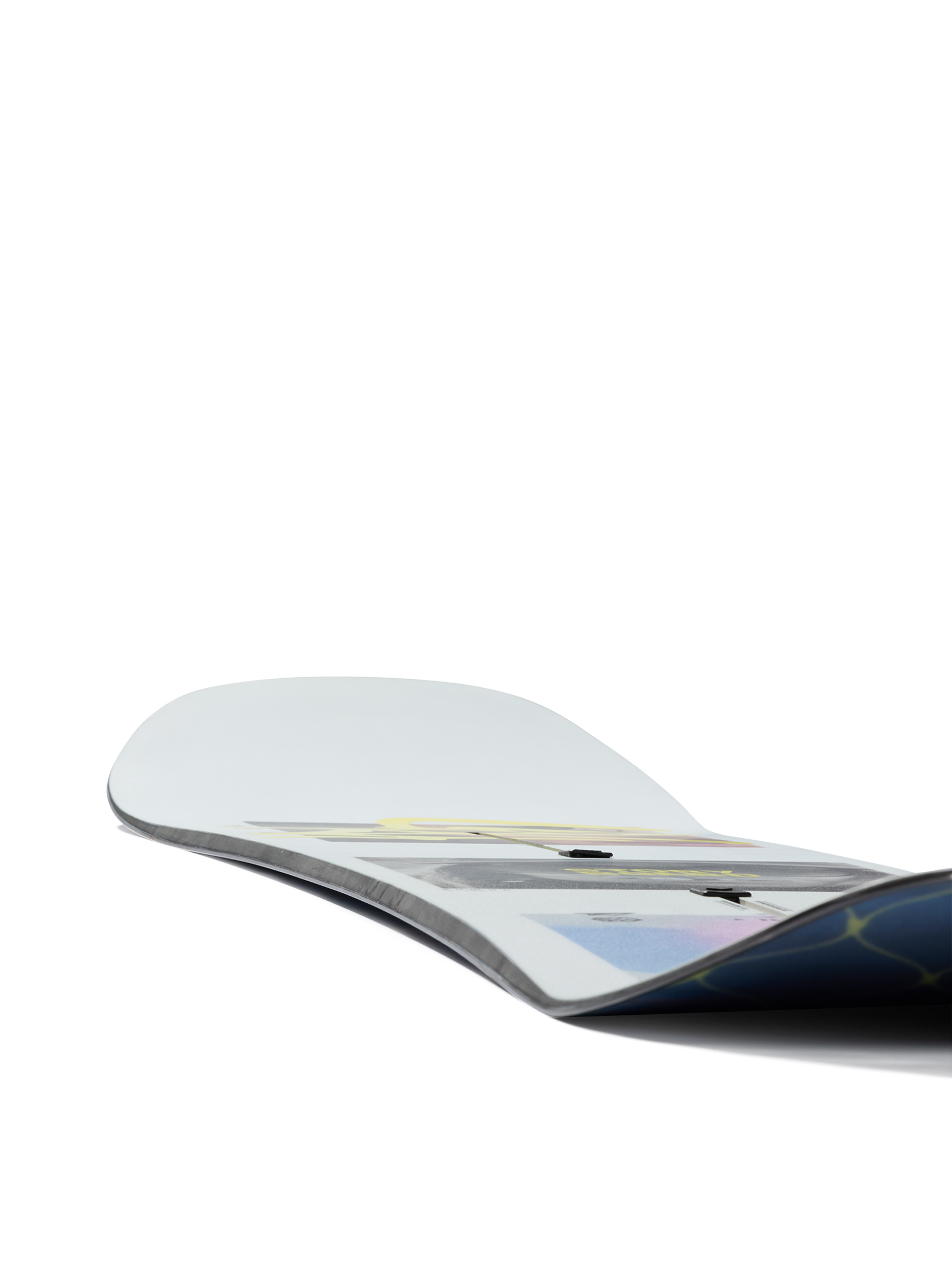 Deska snowboardowa Burton Story Board Wmn - biały, wielobarwny