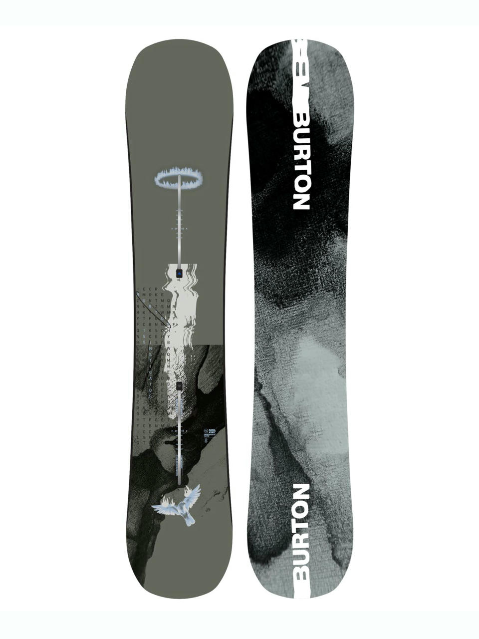 Męska Deska snowboardowa Burton Instigator Flat