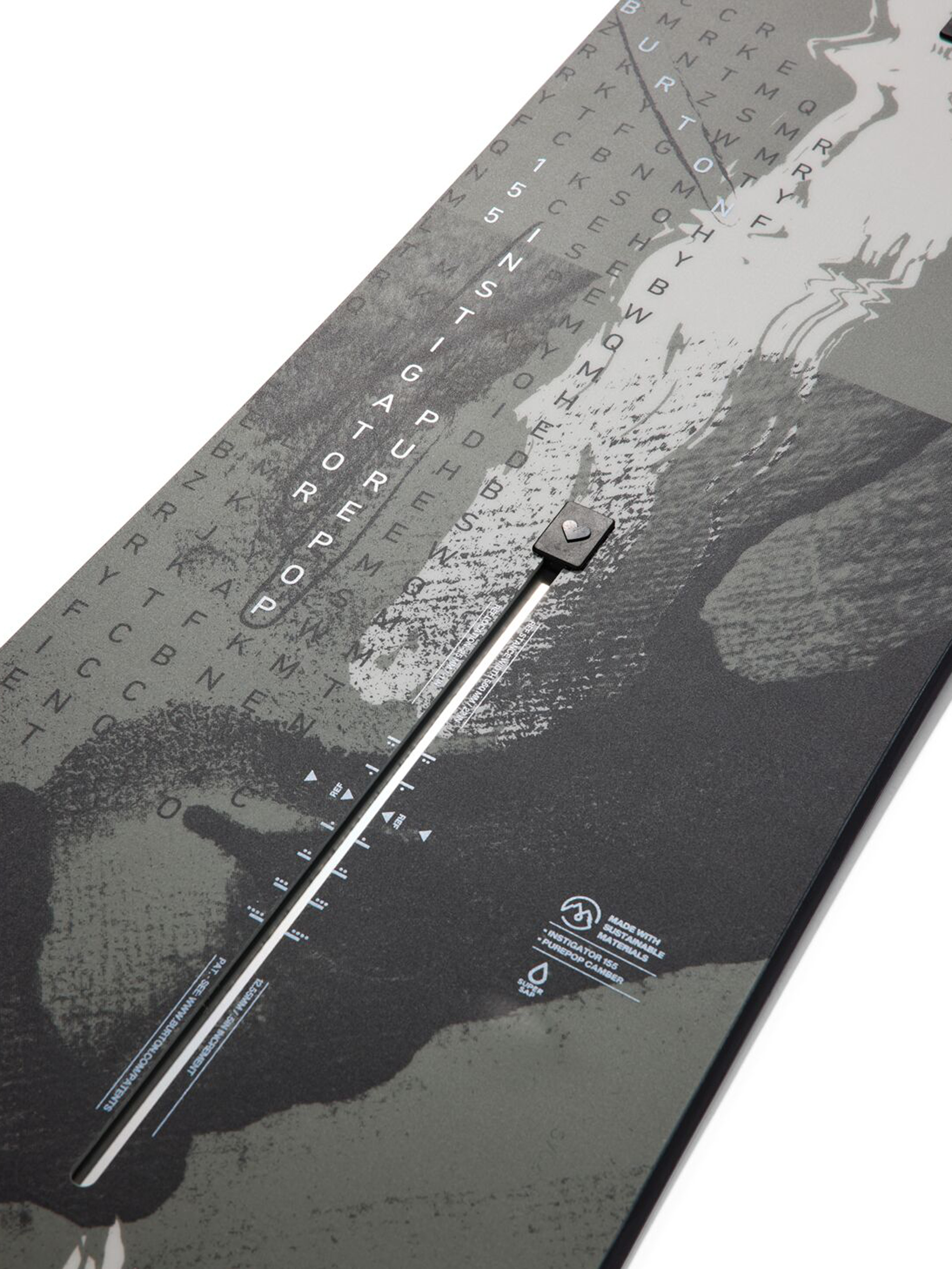 Męska Deska snowboardowa Burton Instigator