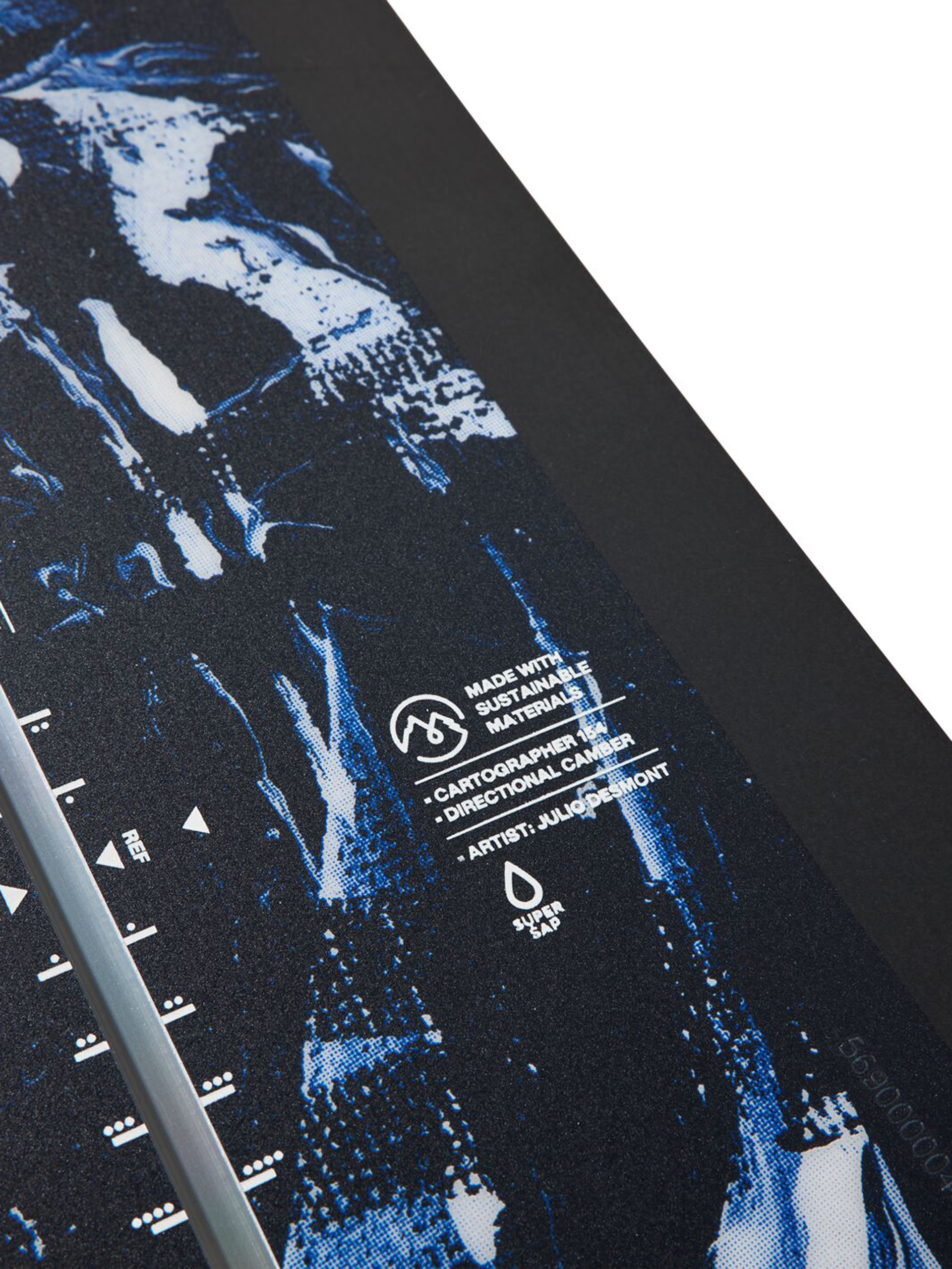 Męska Deska snowboardowa Burton Cartographer