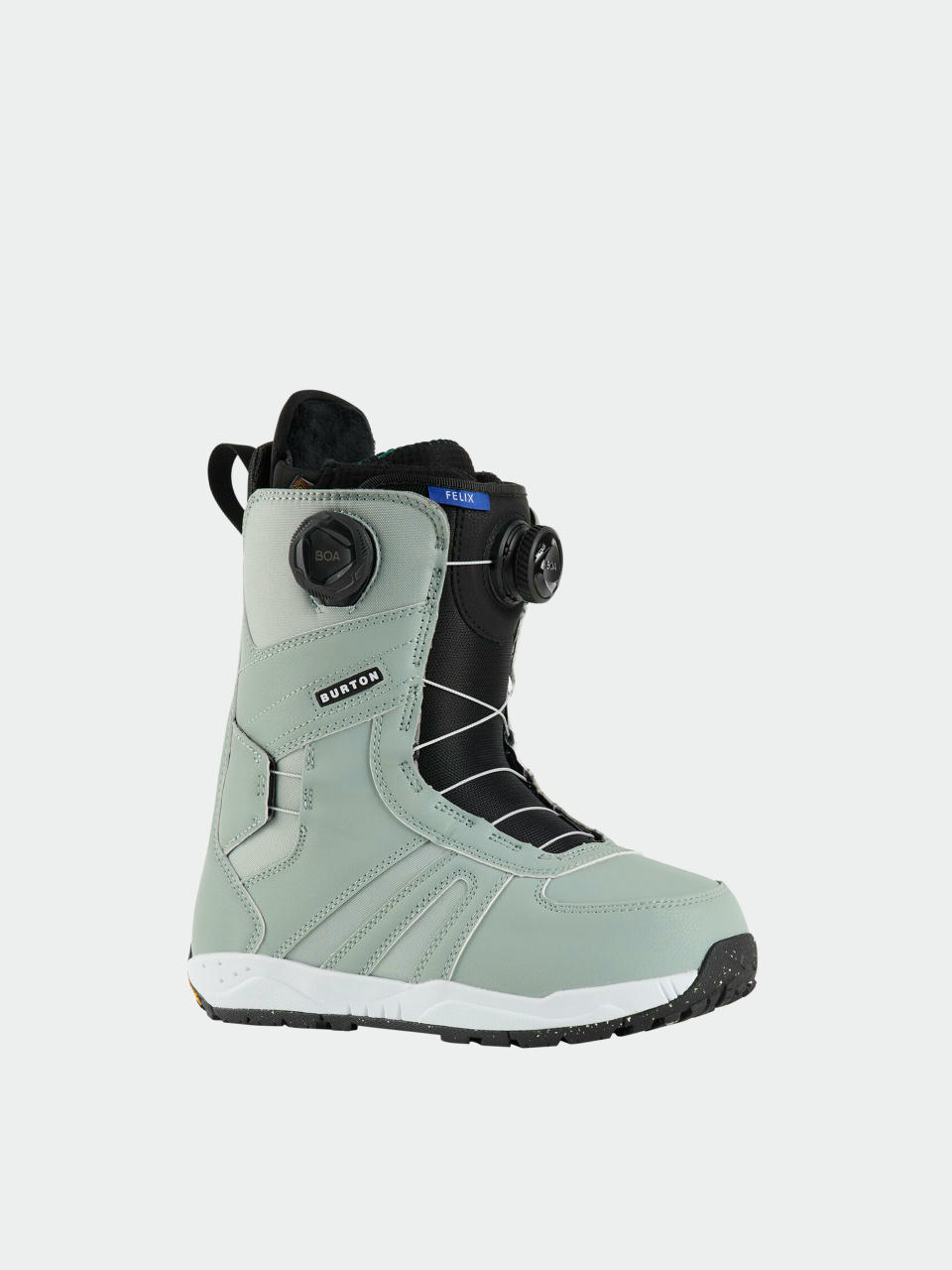 Damskie Buty snowboardowe Burton Felix Boa (petrol green)