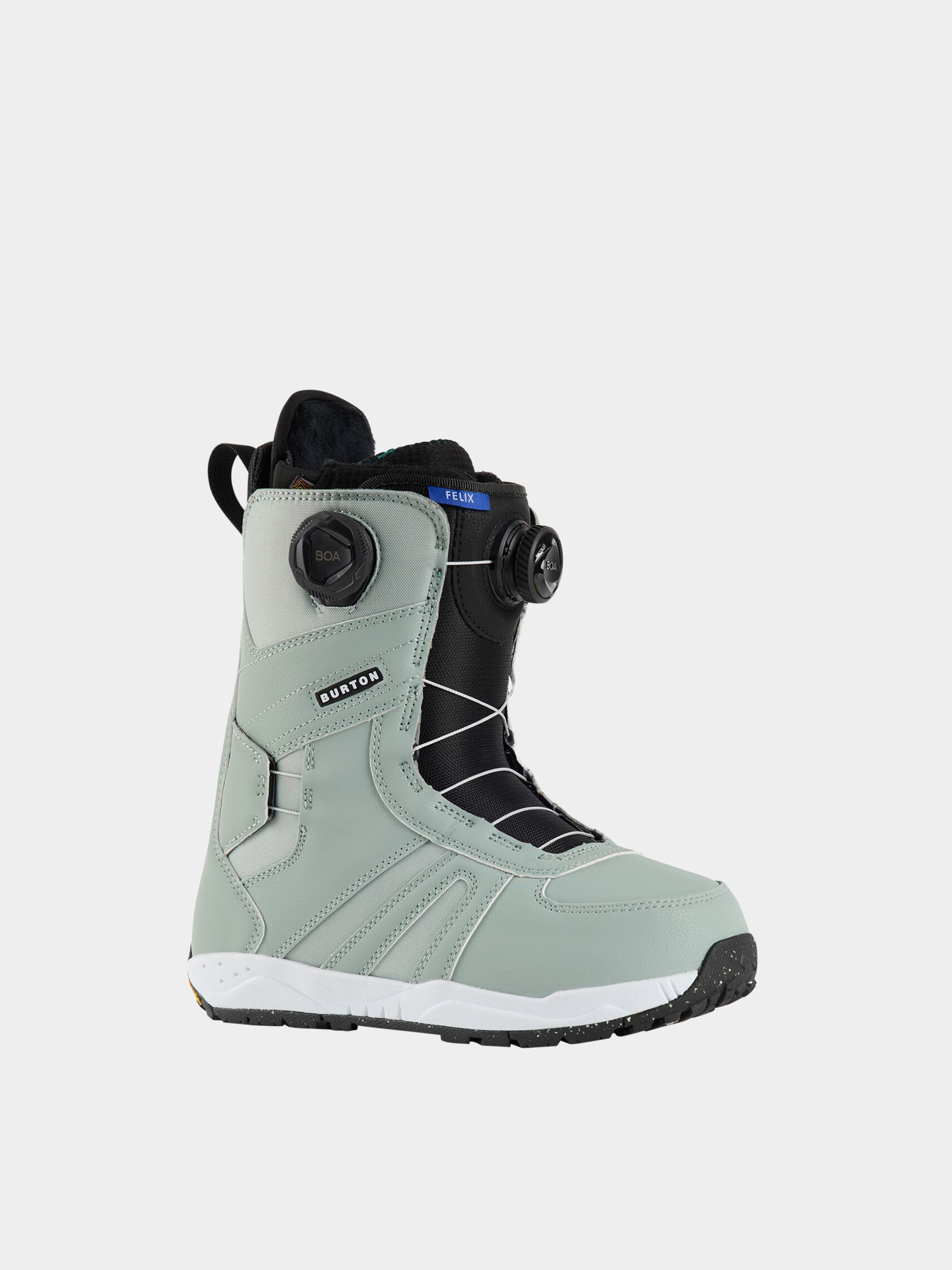 Buty snowboardowe Burton Felix Boa Wmn (petrol green)