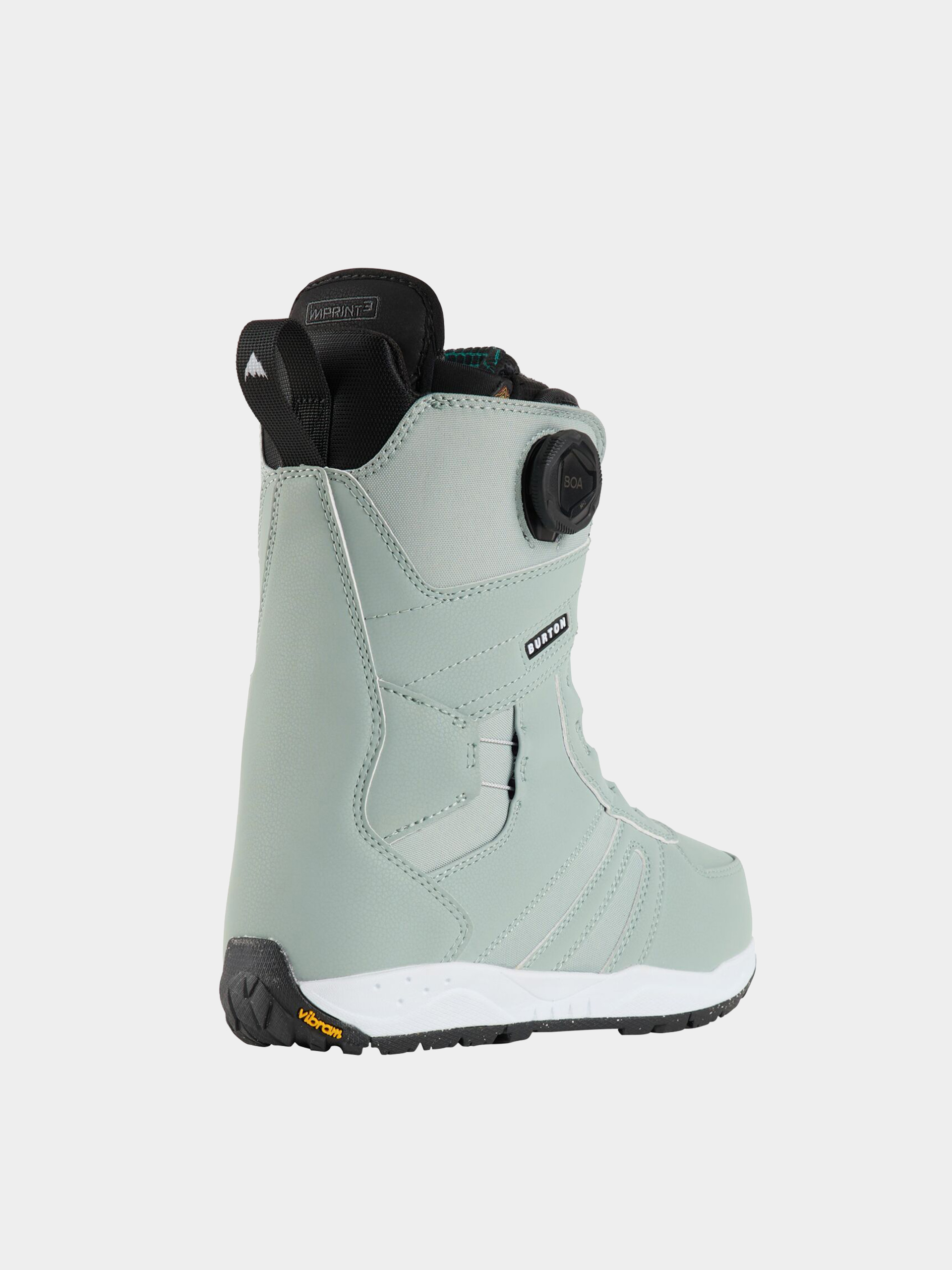 Damskie Buty snowboardowe Burton Felix Boa (petrol green)