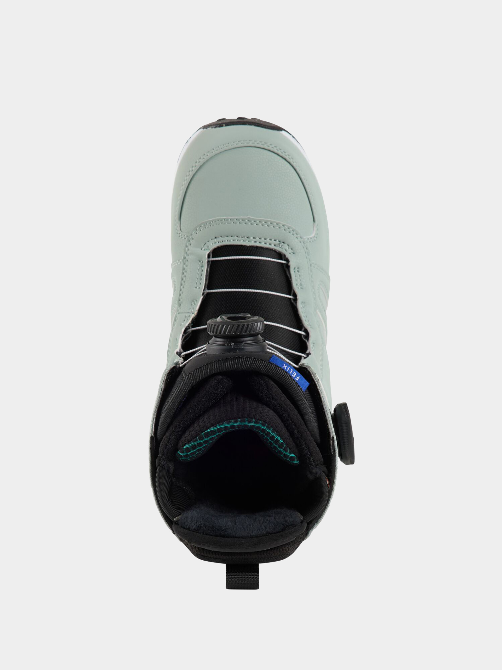 Damskie Buty snowboardowe Burton Felix Boa (petrol green)