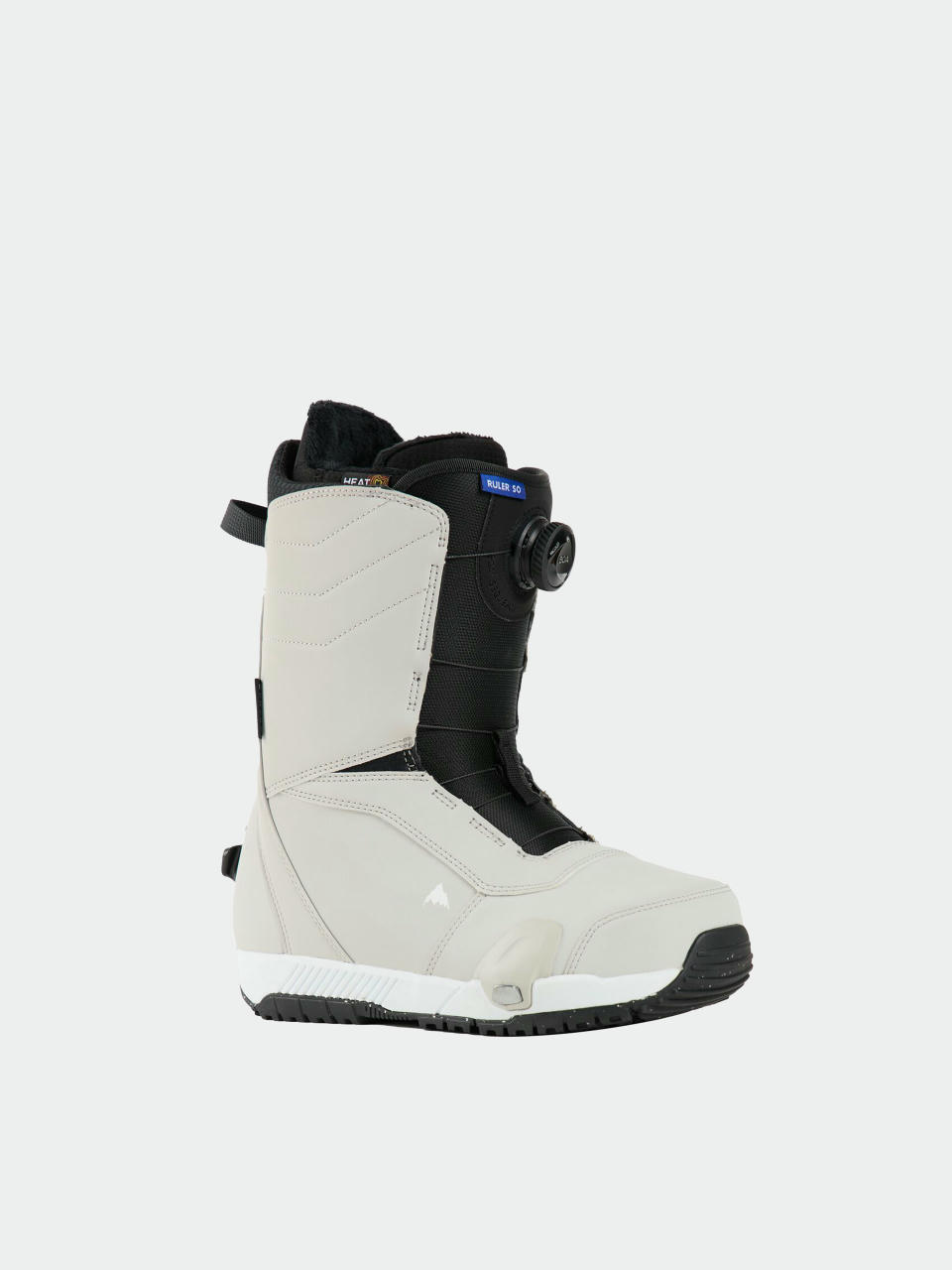 Męskie Buty snowboardowe Burton Ruler Step On (gray cloud)