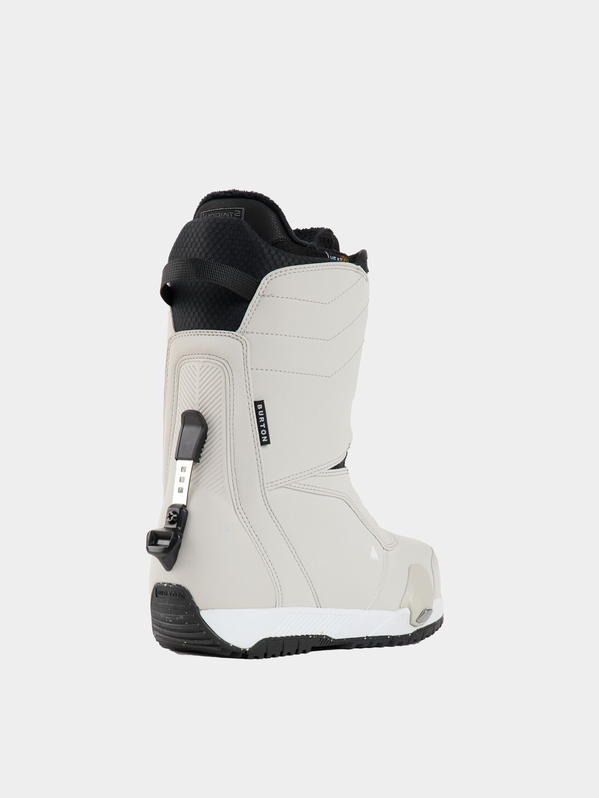 Męskie Buty snowboardowe Burton Ruler Step On (gray cloud)