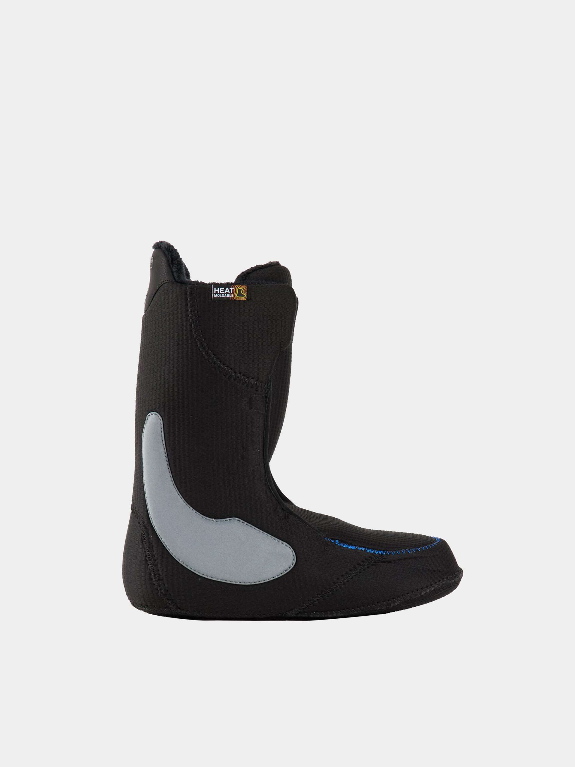 Męskie Buty snowboardowe Burton Ruler Step On (gray cloud)