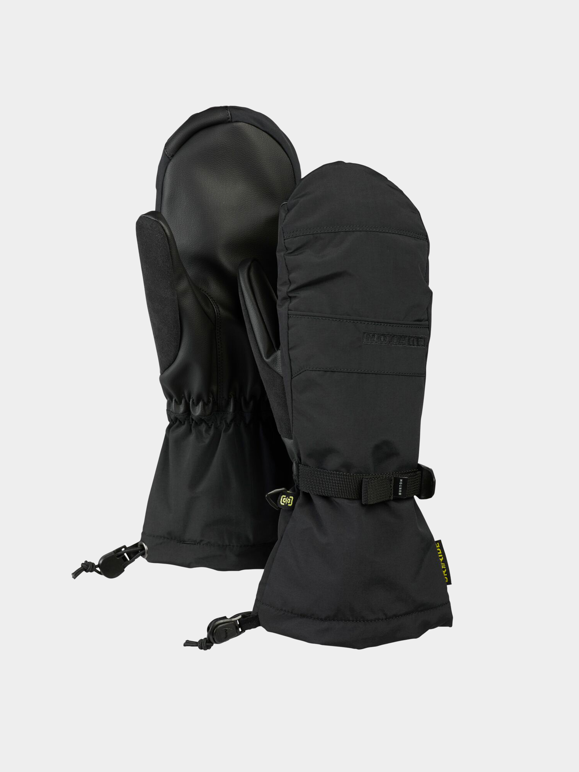 Ru0119kawice Burton Profile Mittens Wmn (true black)