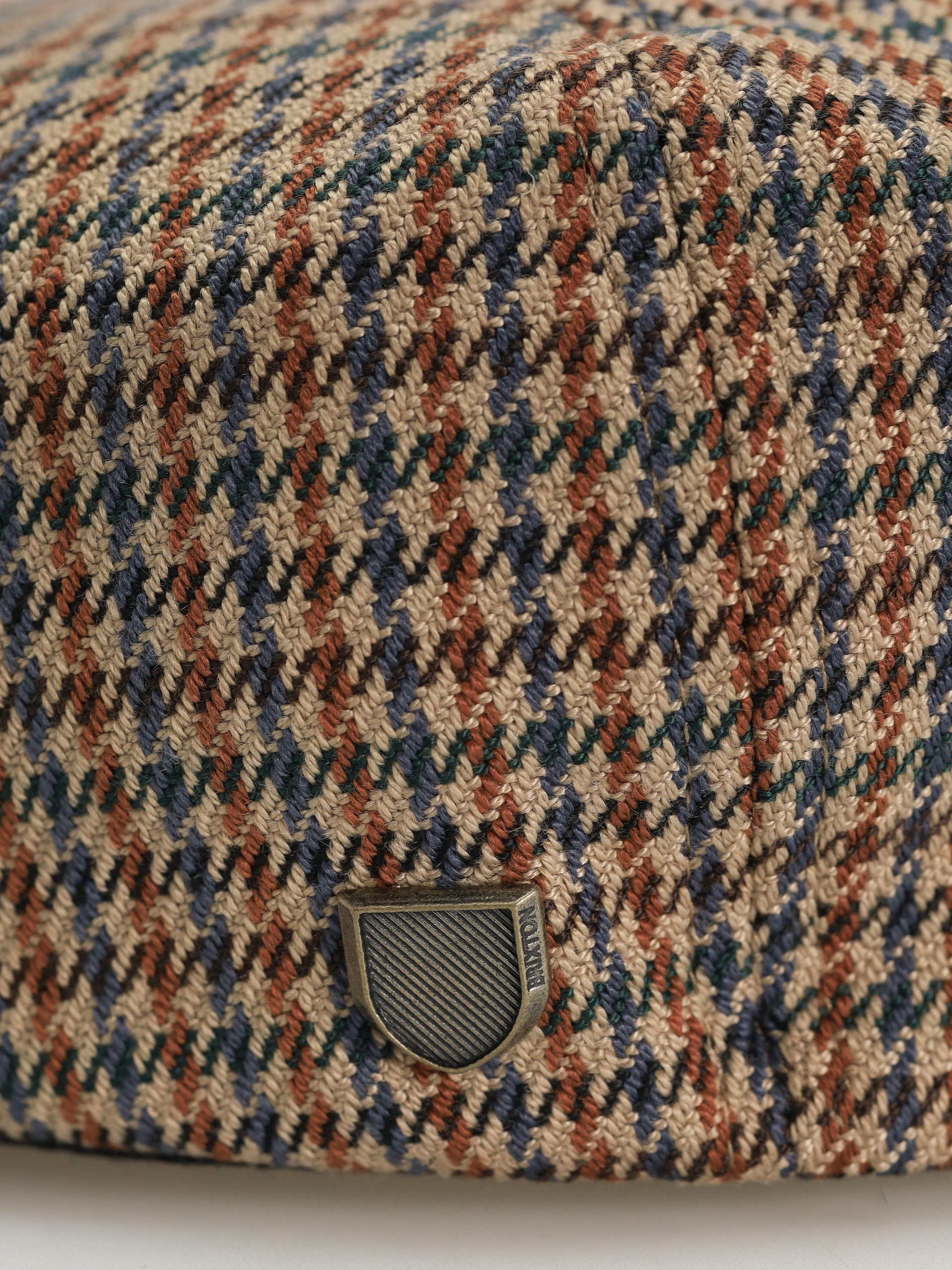 Kaszkiet Brixton Brood Snap Cap (sand/light blue)