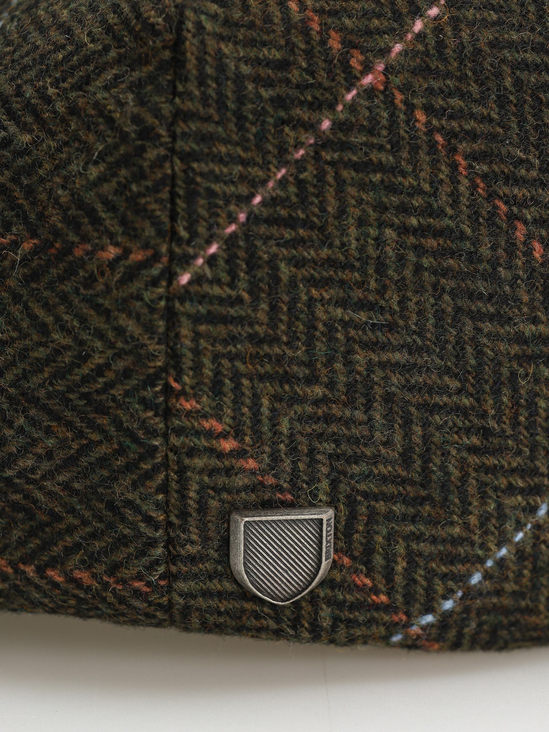 Kaszkiet Brixton Hooligan Snap Cap (bronze/black)