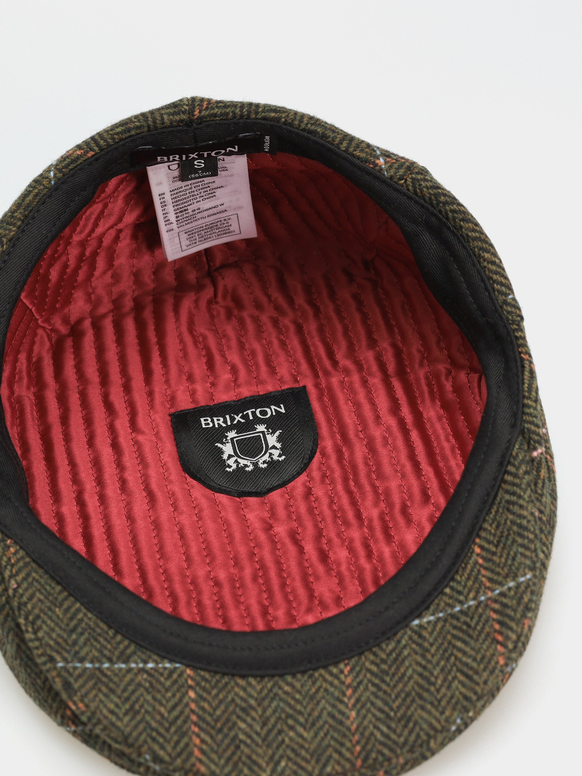 Kaszkiet Brixton Hooligan Snap Cap (bronze/black)