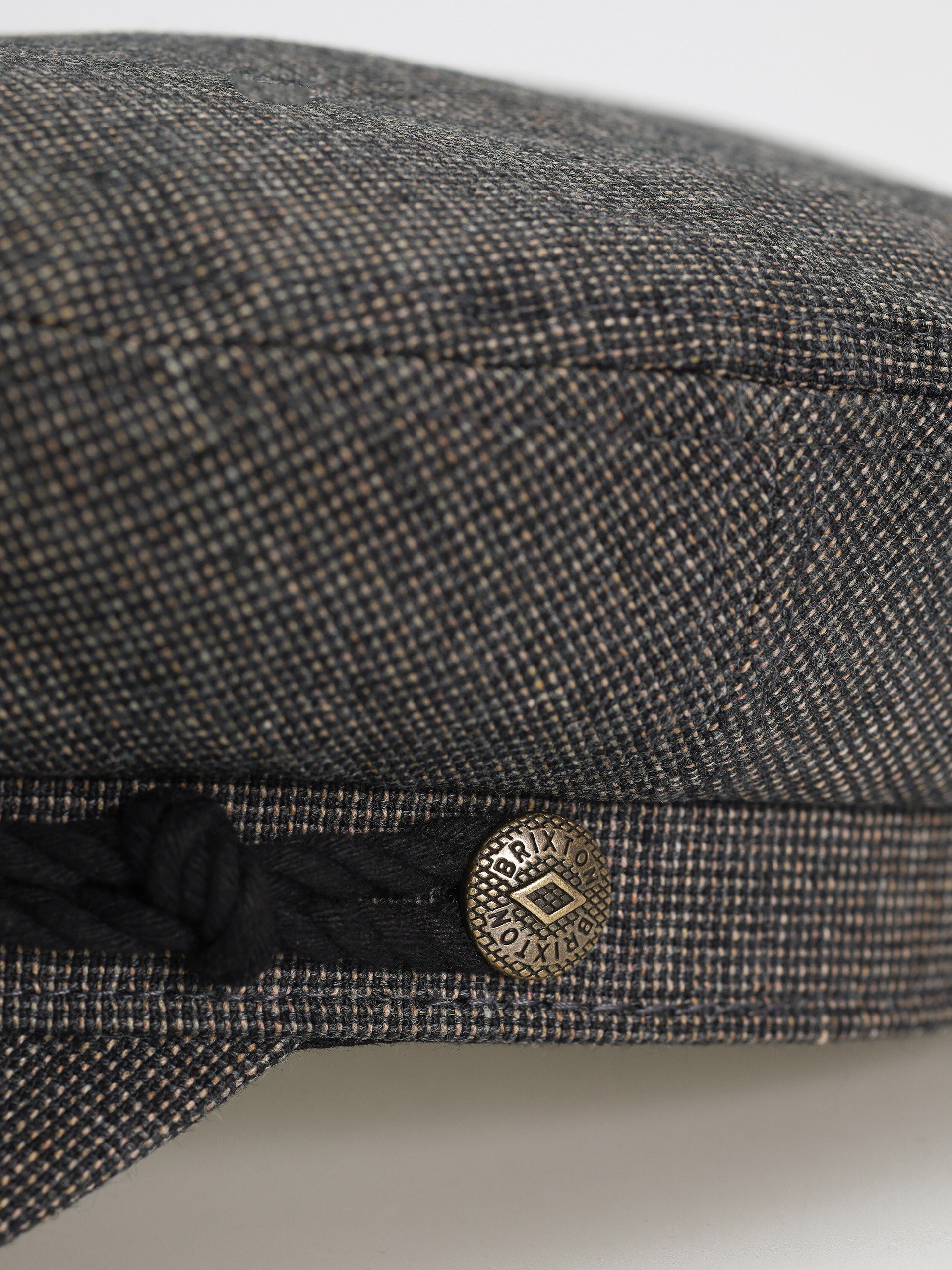 Kaszkiet Brixton Fiddler Cap (mixed tweed)