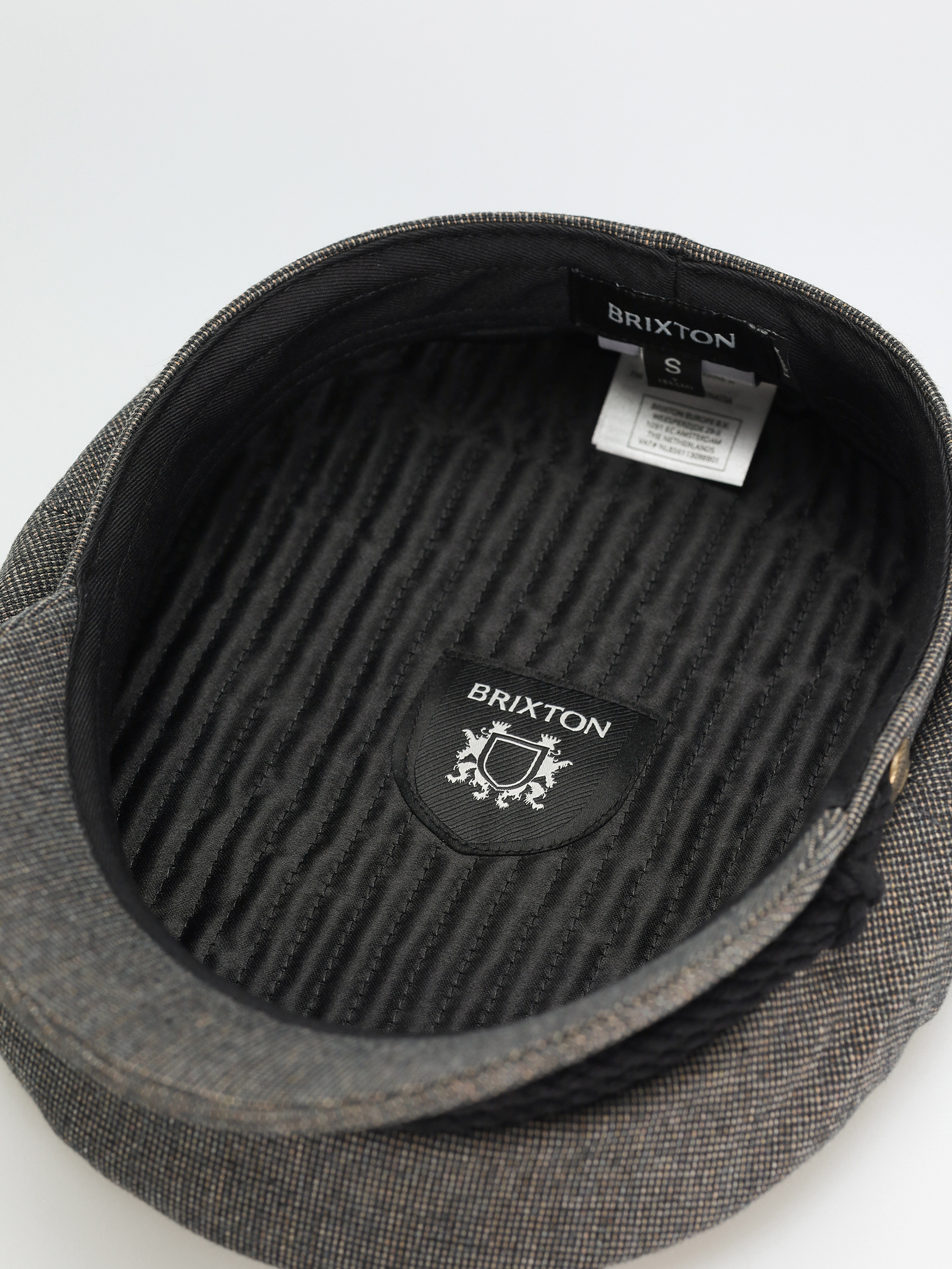 Kaszkiet Brixton Fiddler Cap (mixed tweed)
