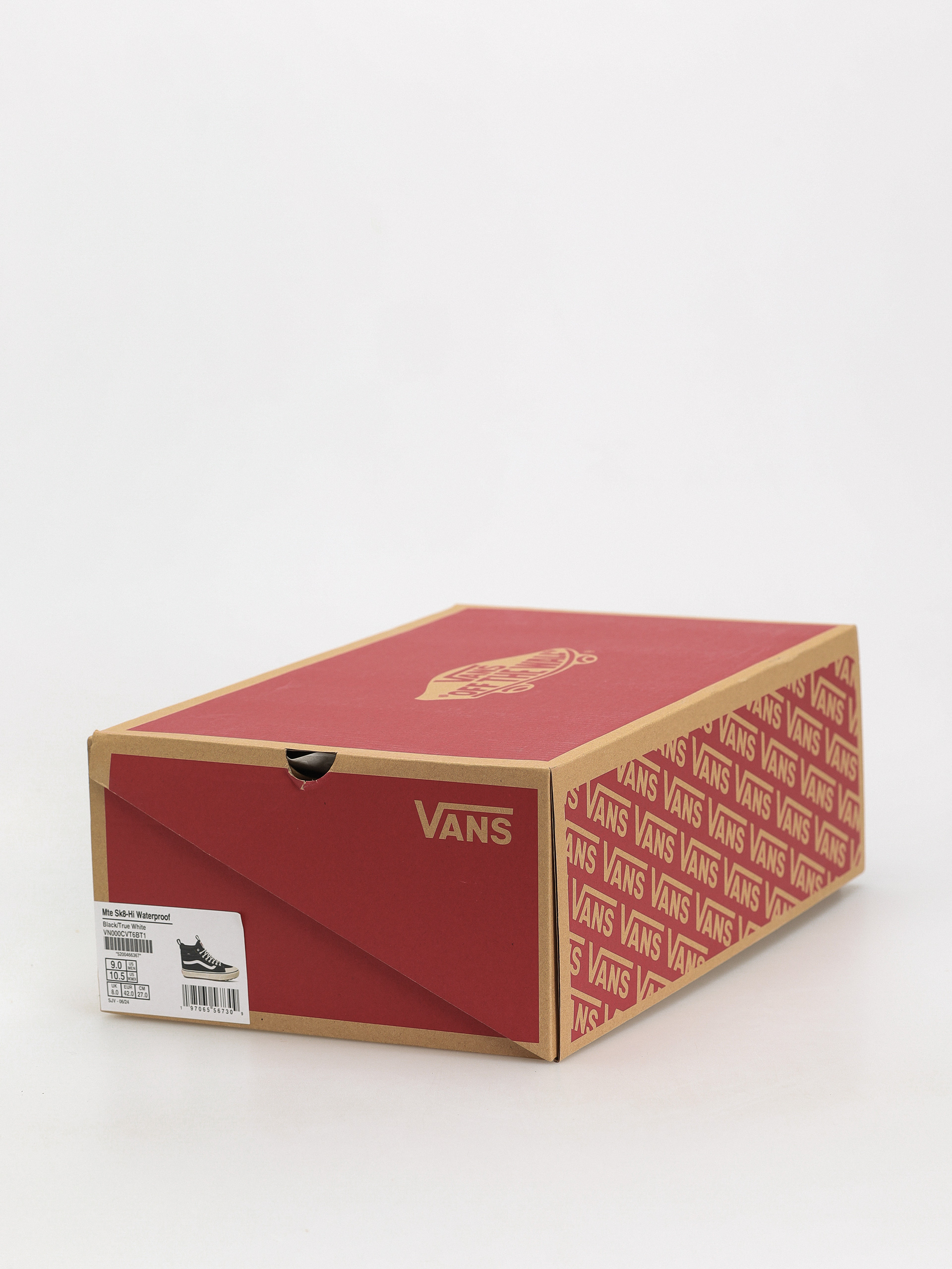 Buty Vans Sk8 Hi Waterproof MTE (black/true white)