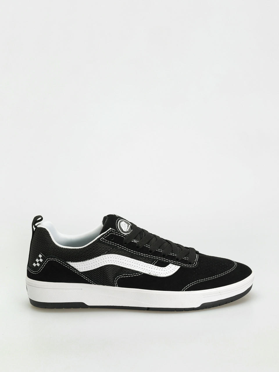 Buty Vans Skate Zahba (black/black/white)