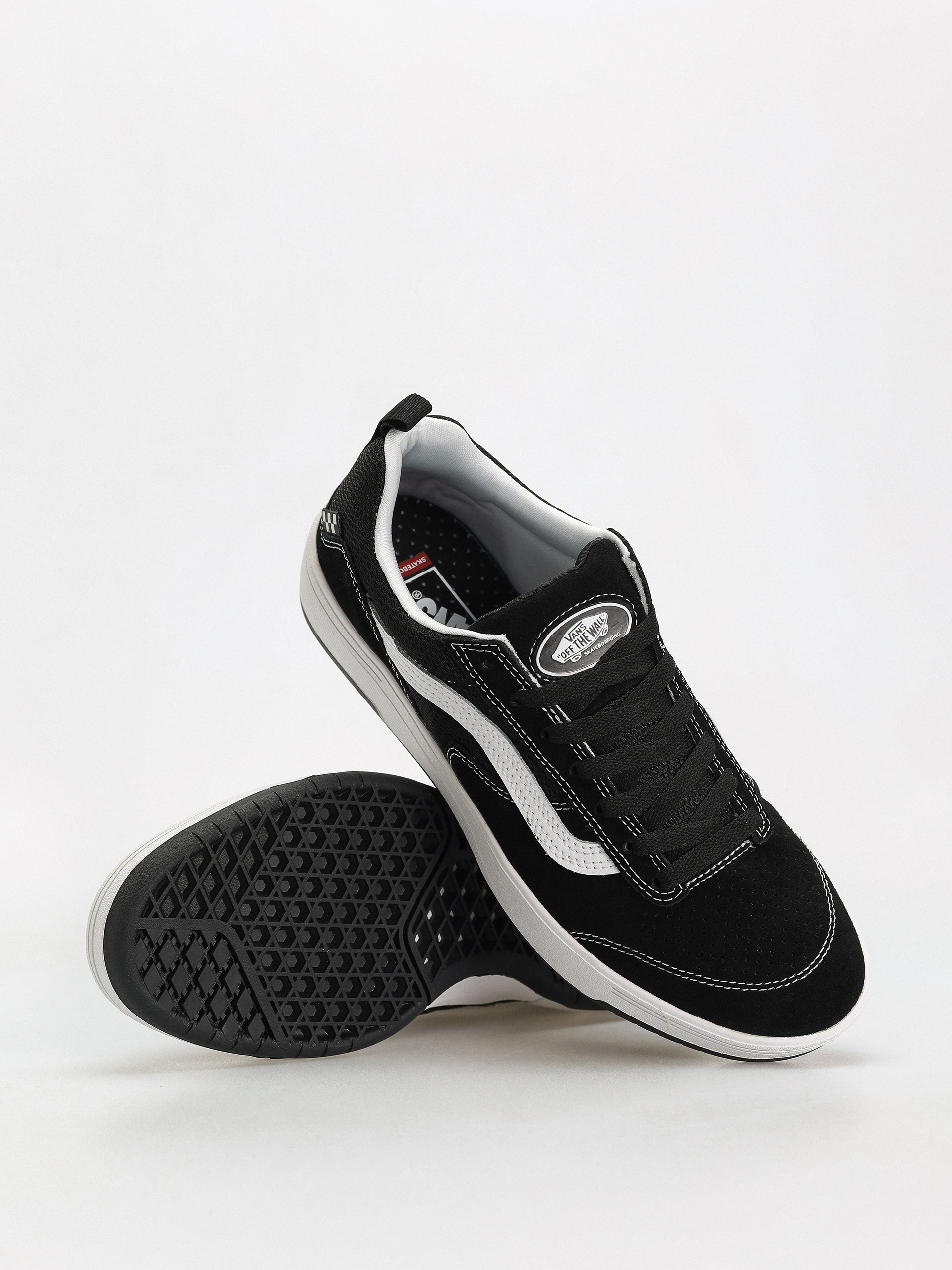 Buty Vans Skate Zahba (black/black/white)
