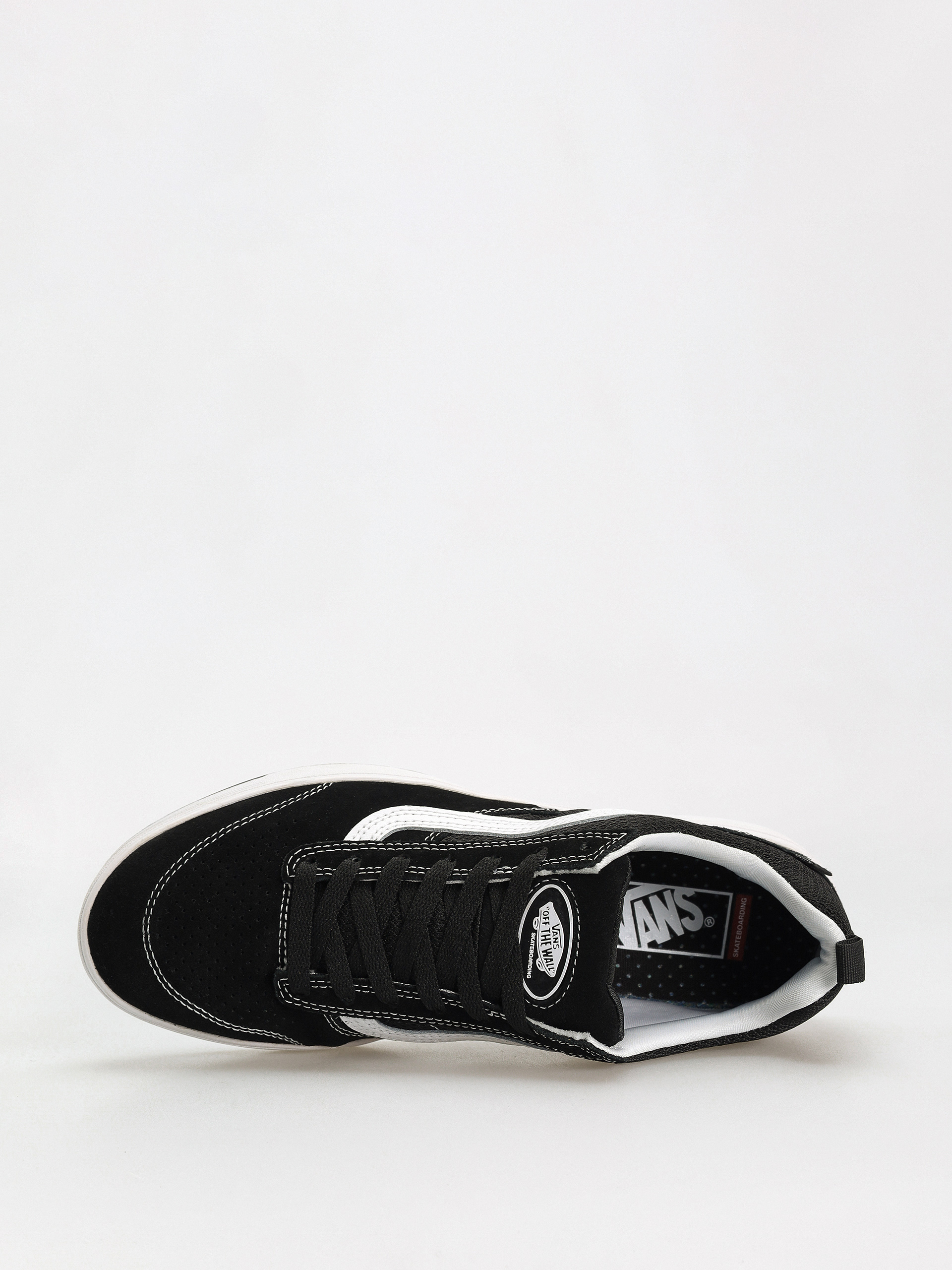 Buty Vans Skate Zahba (black/black/white)