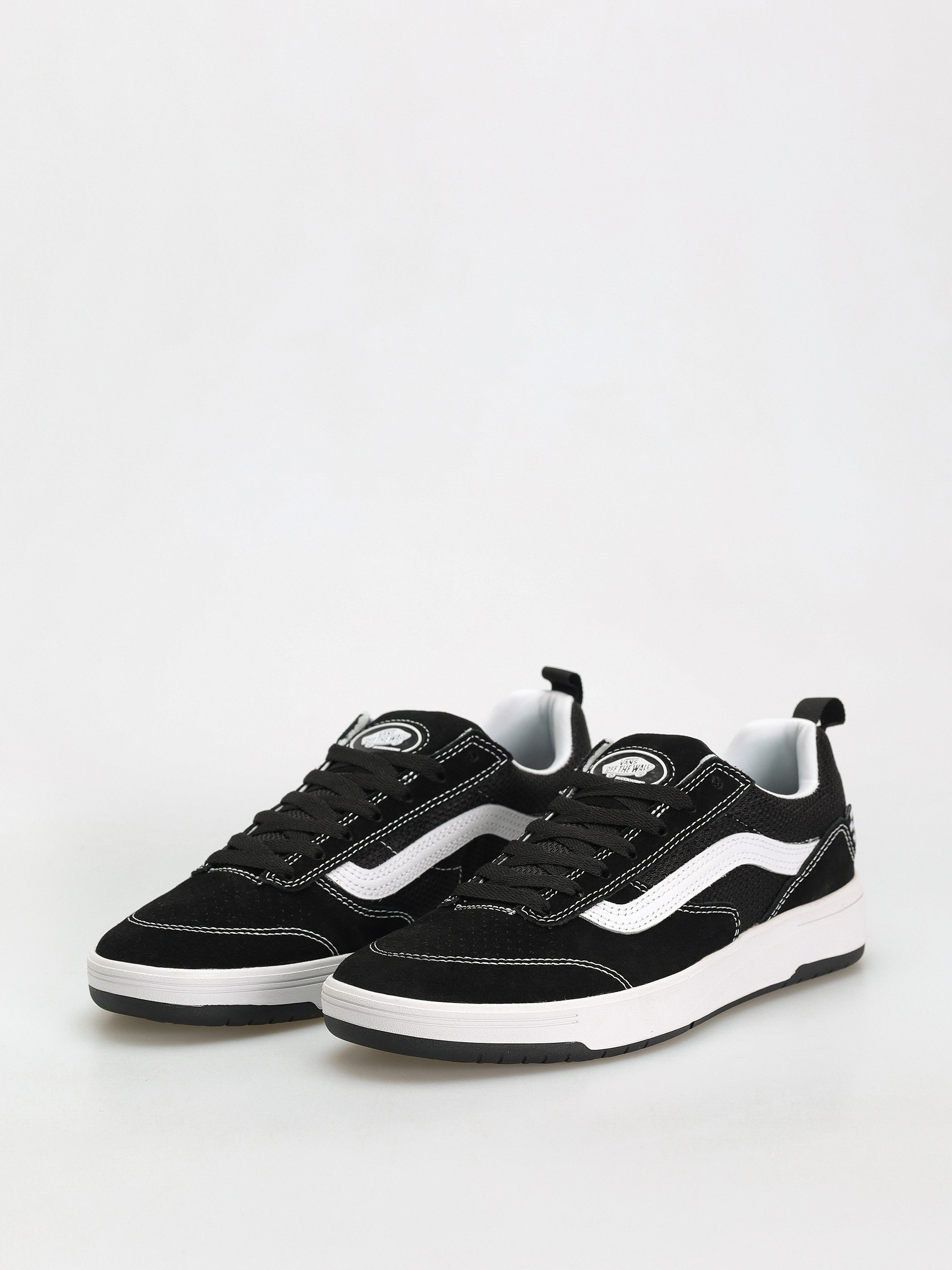 Buty Vans Skate Zahba (black/black/white)