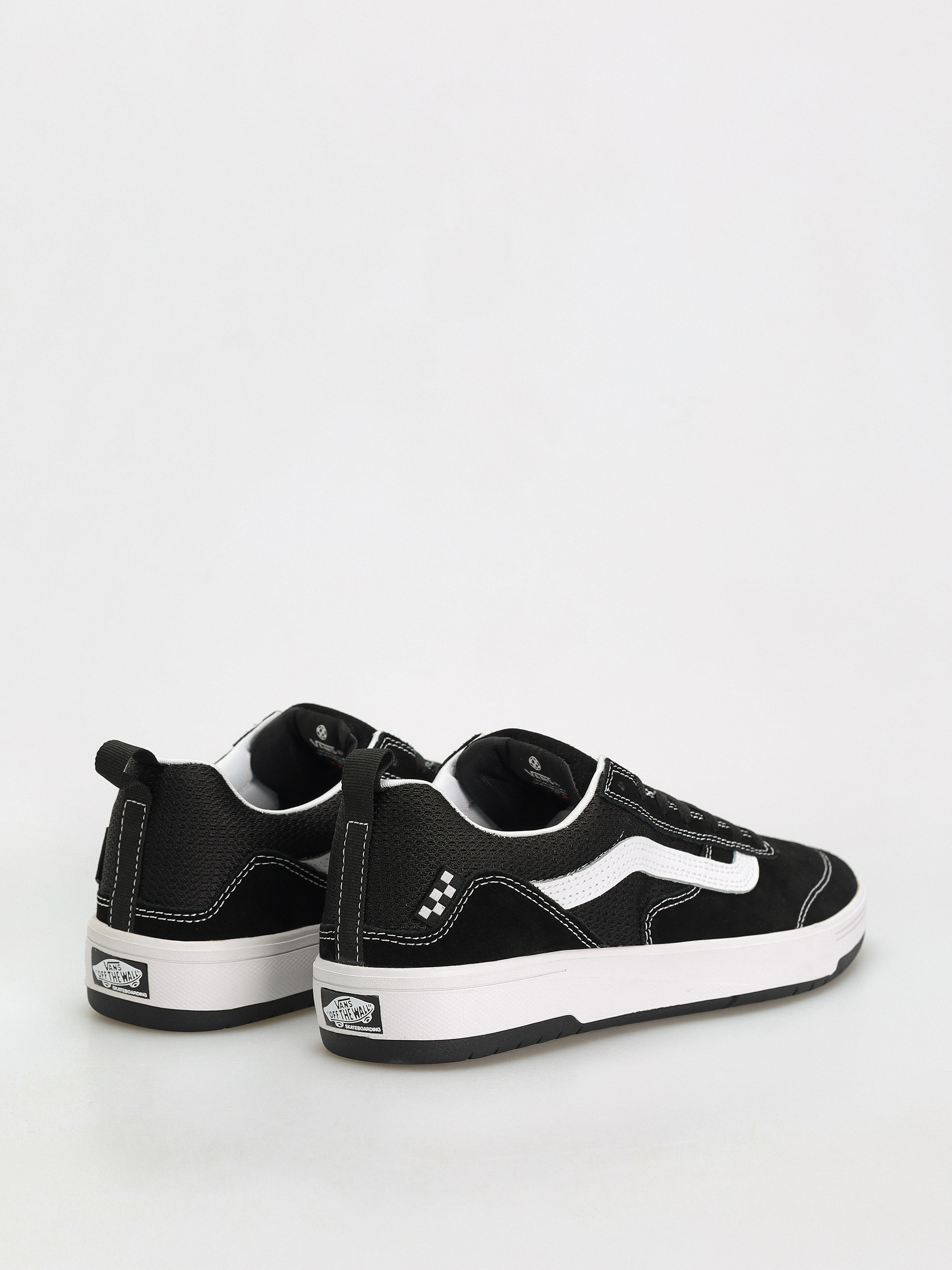 Buty Vans Skate Zahba (black/black/white)