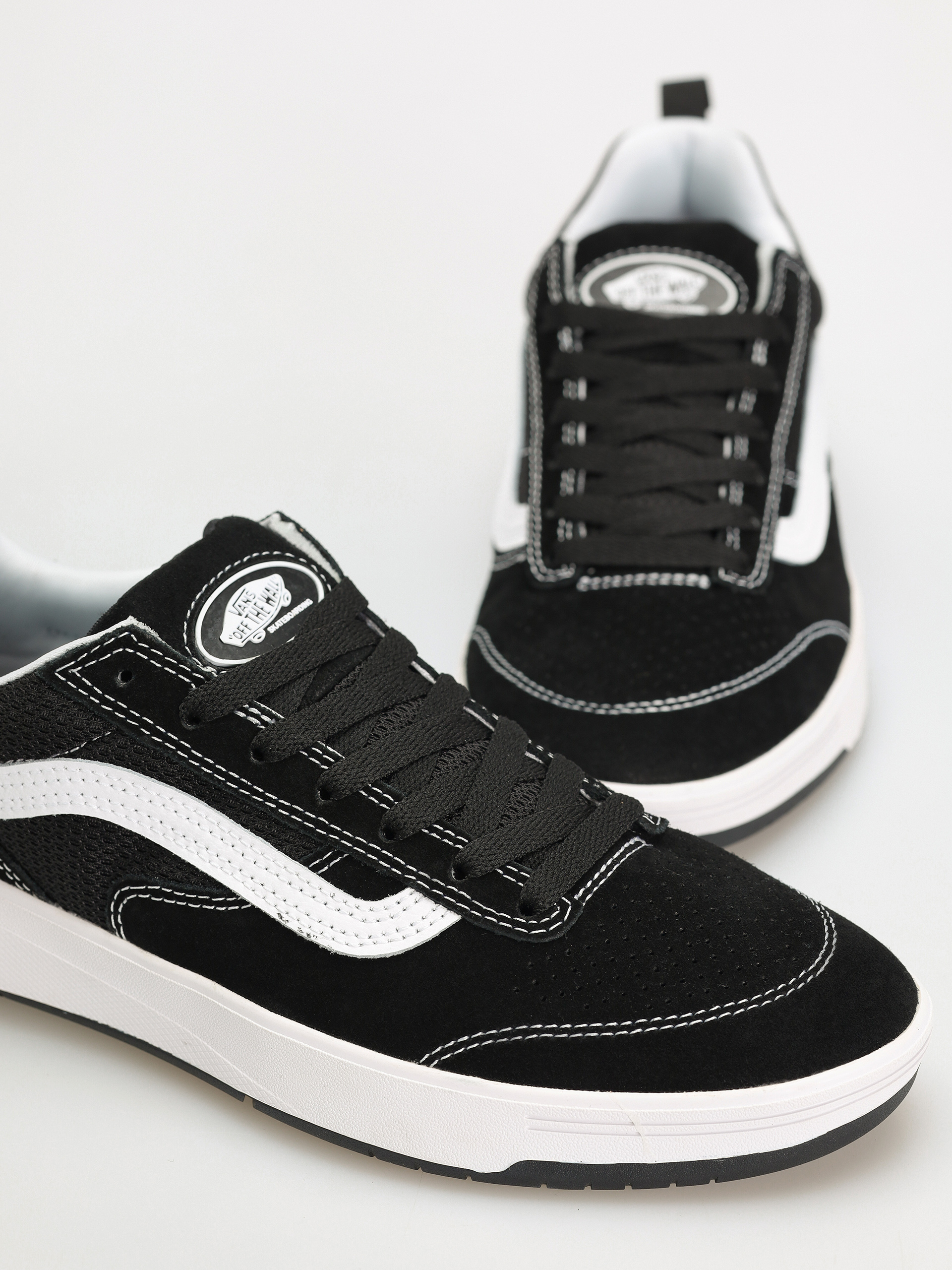 Buty Vans Skate Zahba (black/black/white)