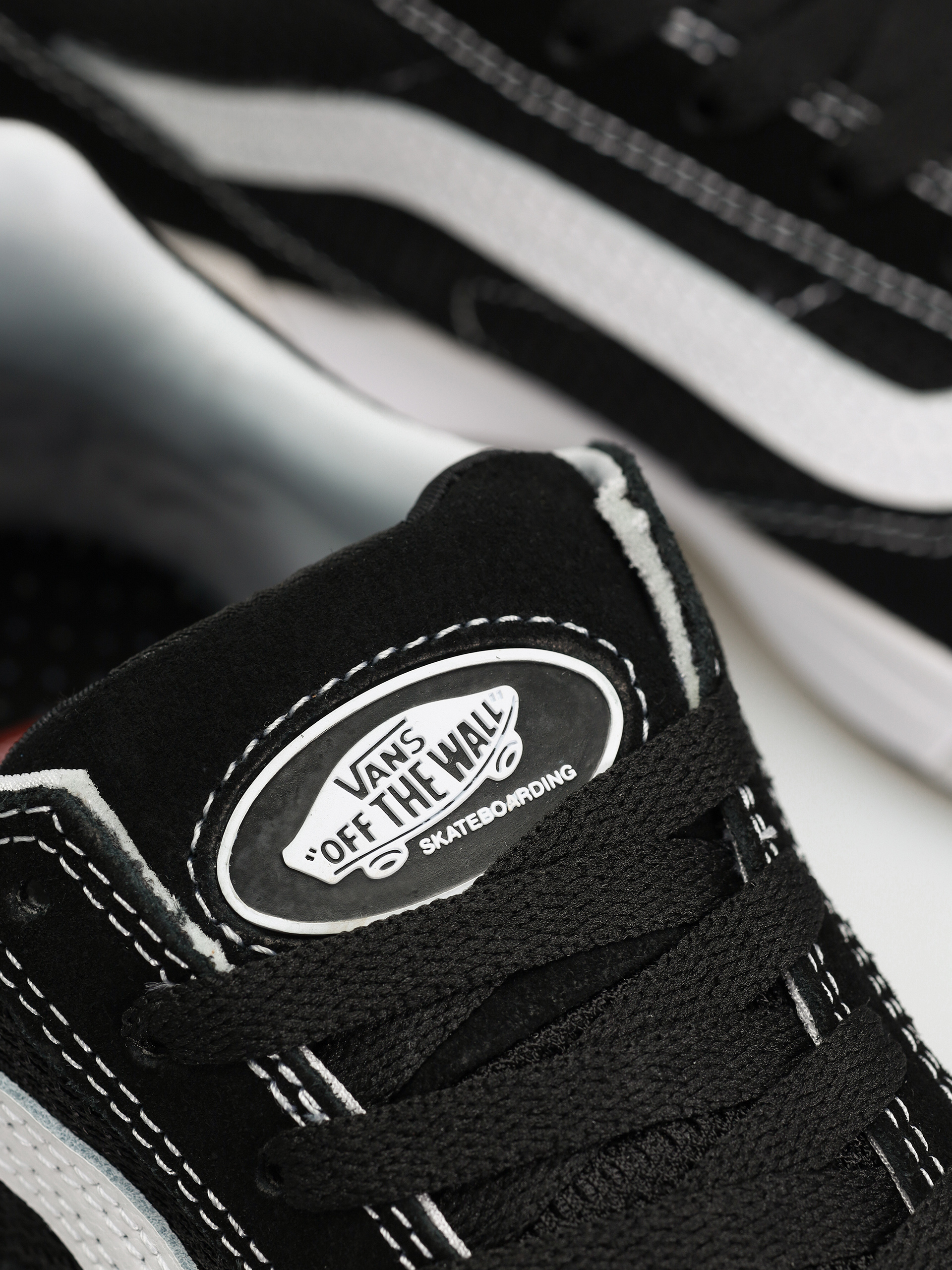 Buty Vans Skate Zahba (black/black/white)