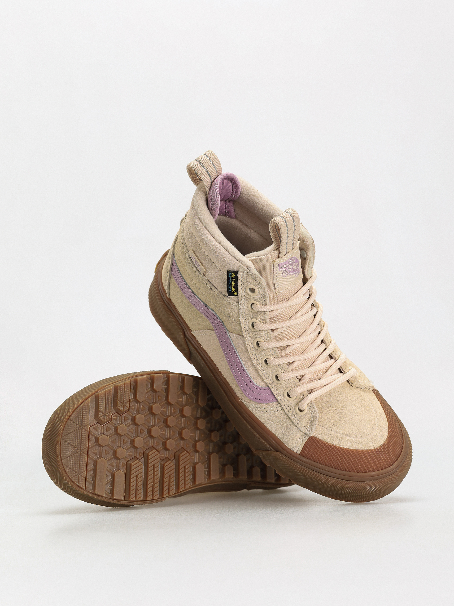 Buty Vans Sk8 Hi Waterproof MTE (white/purple)
