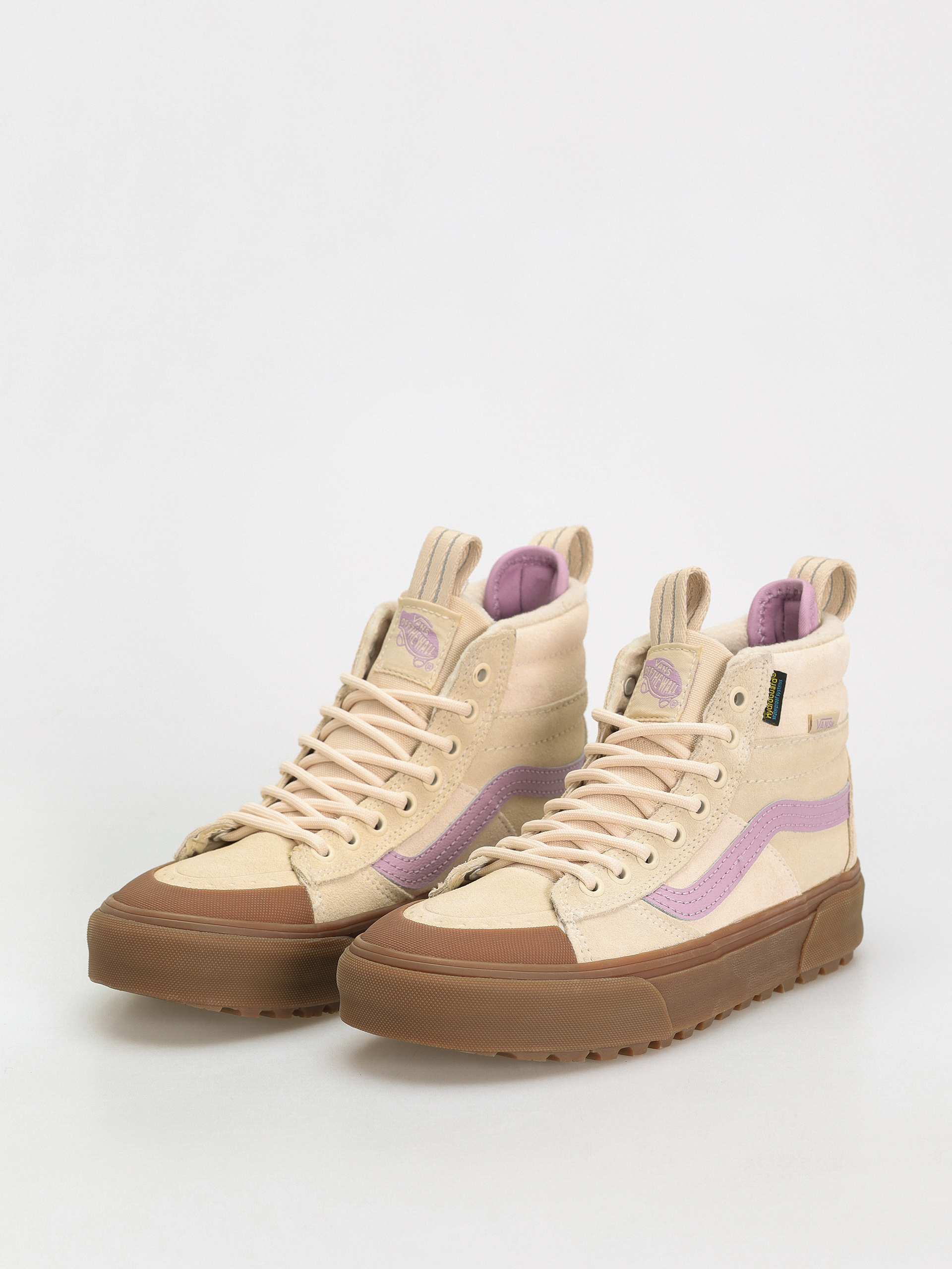Buty Vans Sk8 Hi Waterproof MTE (white/purple)