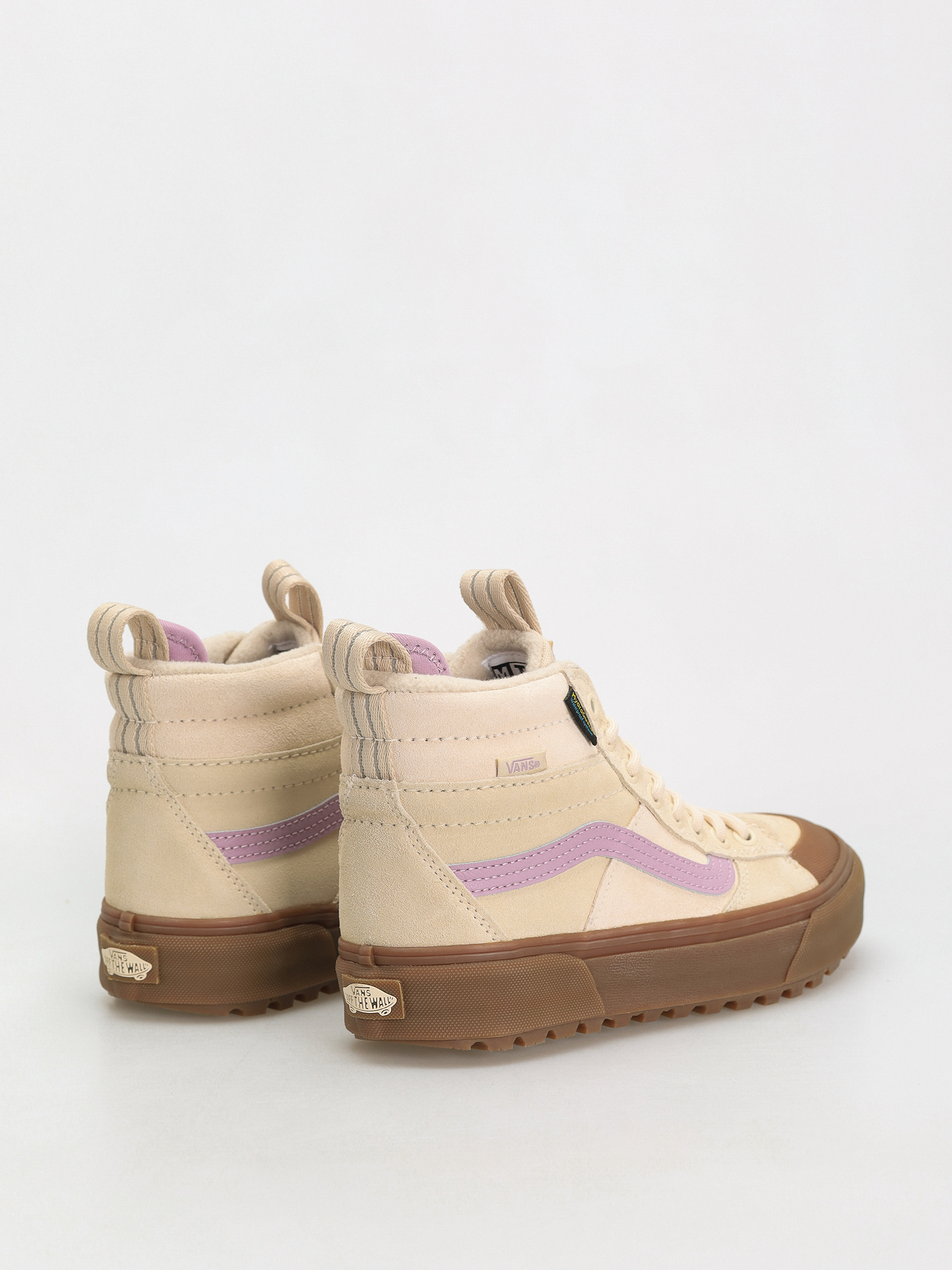 Buty Vans Sk8 Hi Waterproof MTE (white/purple)