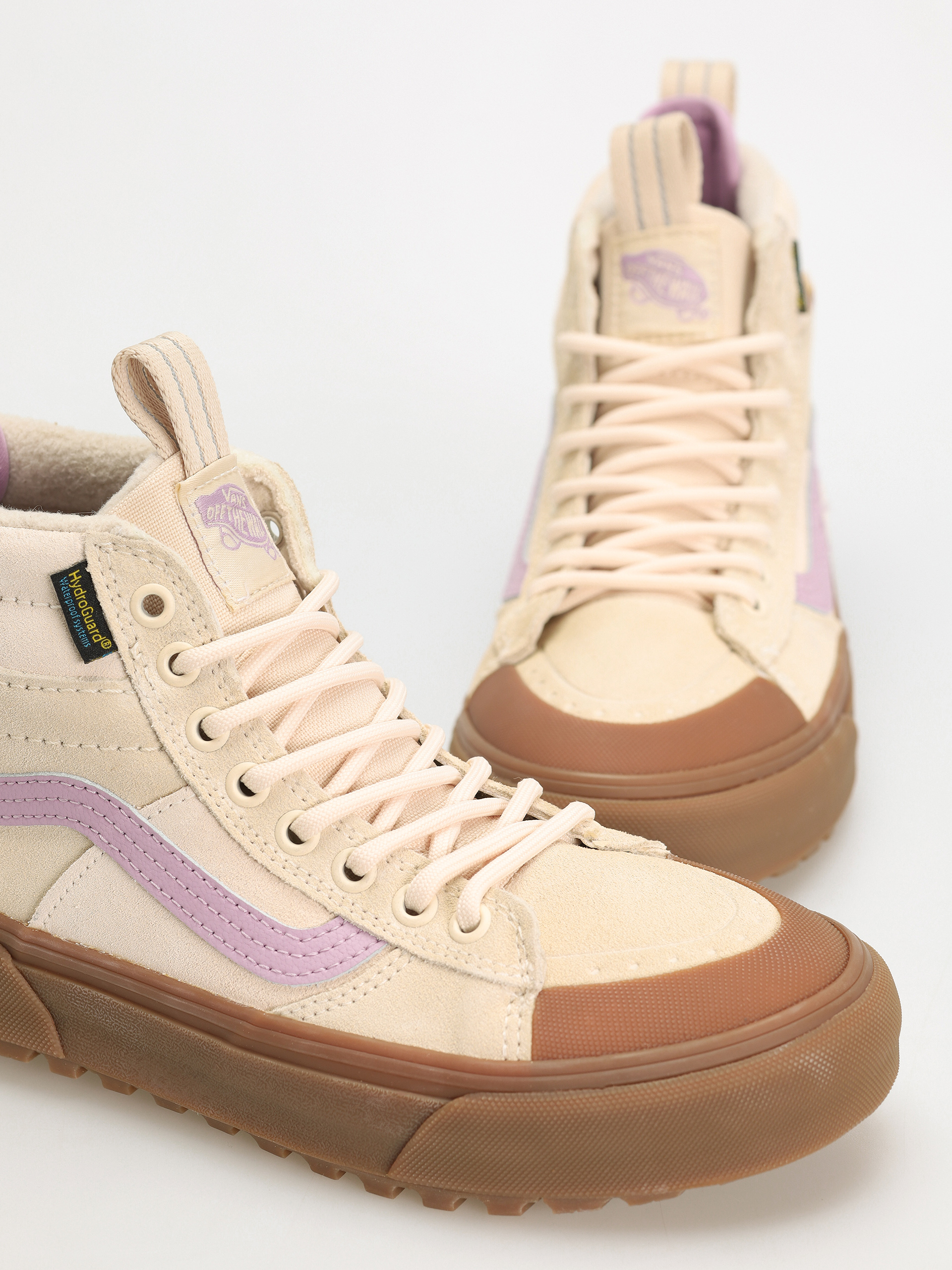 Buty Vans Sk8 Hi Waterproof MTE (white/purple)