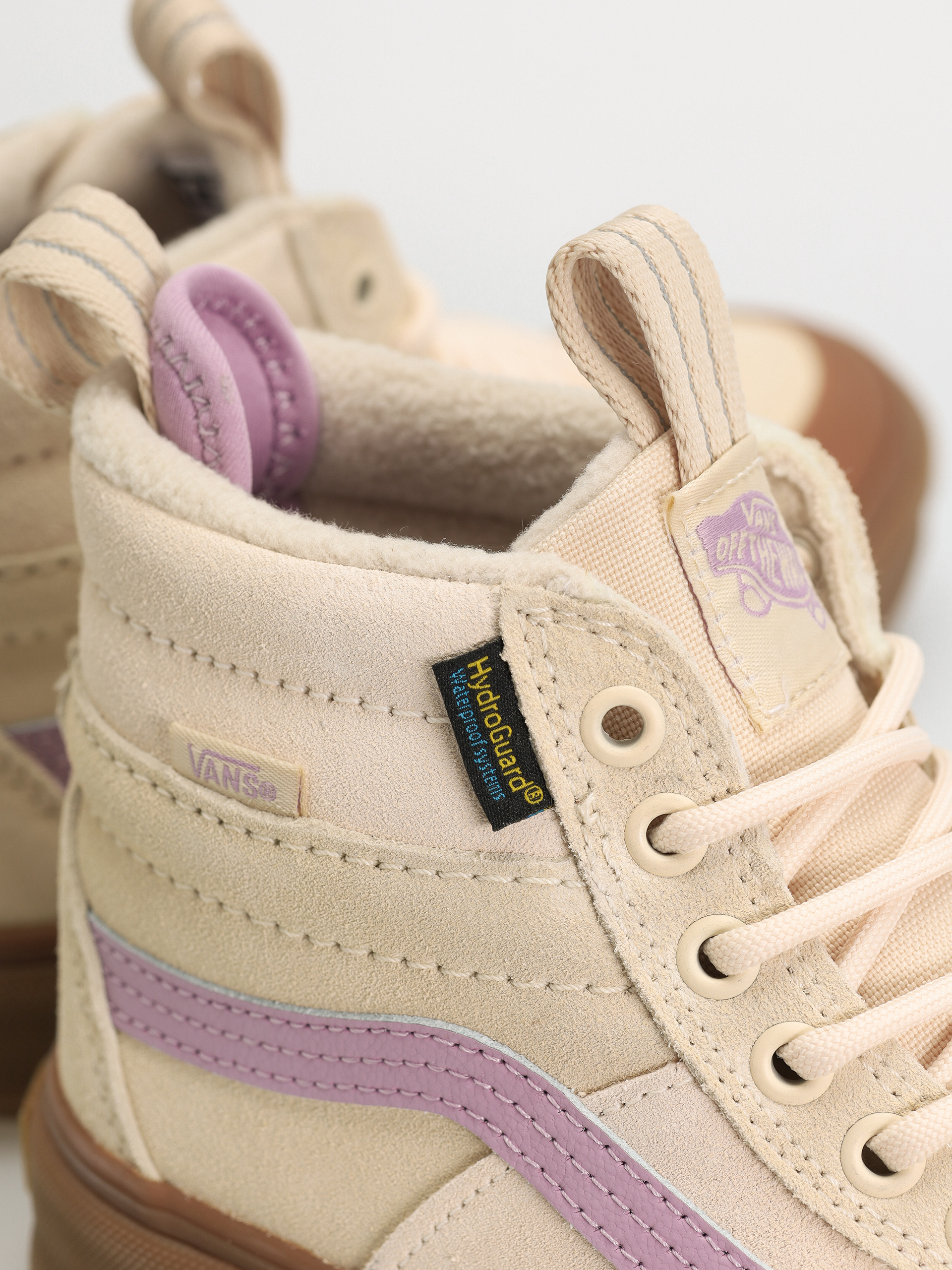 Buty Vans Sk8 Hi Waterproof MTE (white/purple)