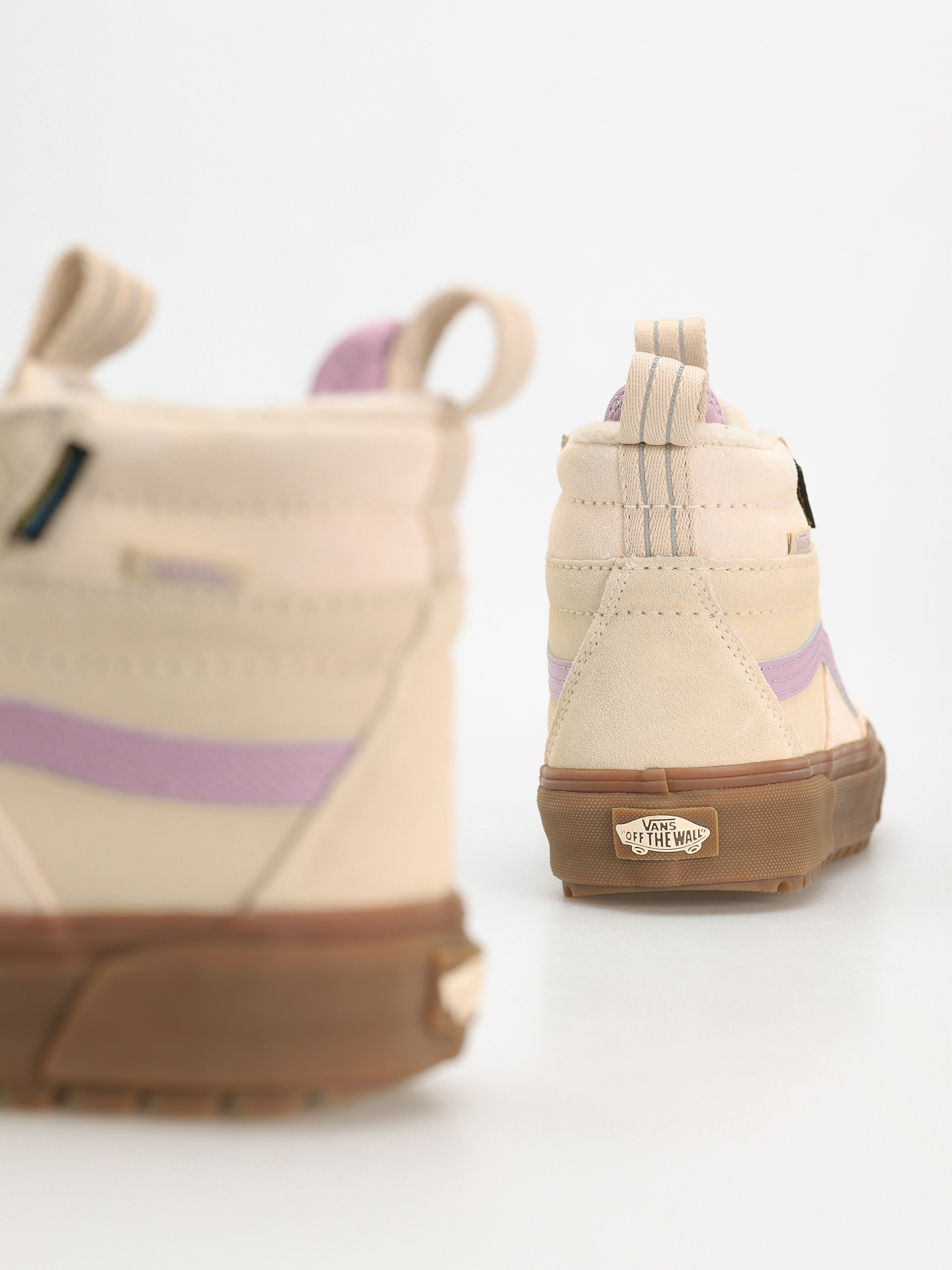 Buty Vans Sk8 Hi Waterproof MTE (white/purple)