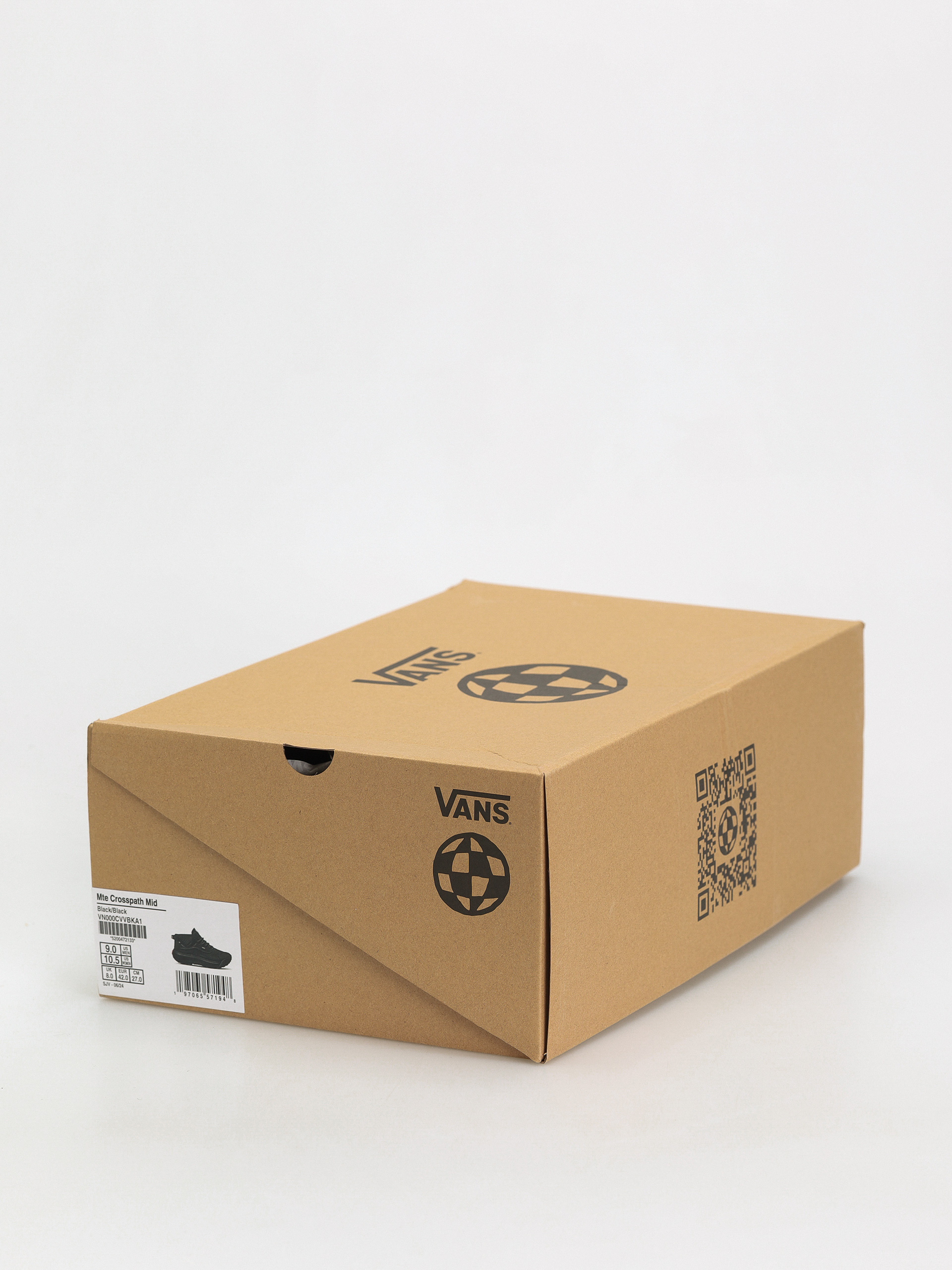 Buty Vans Crosspath Mid MTE (black/black)