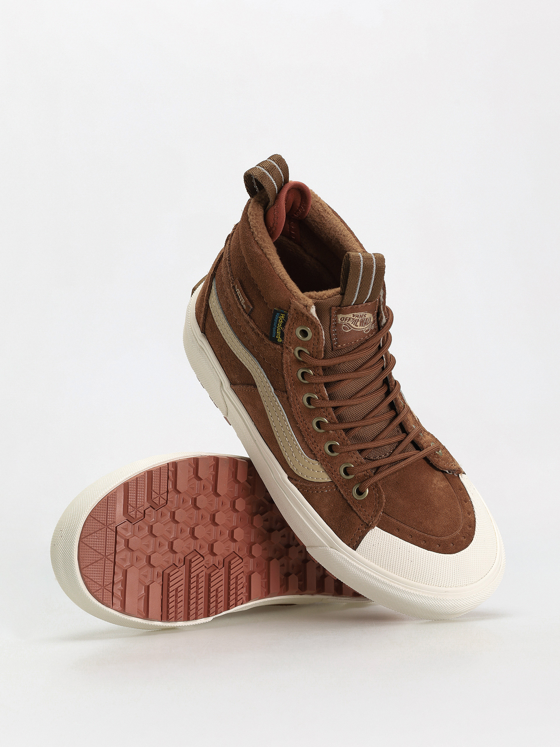 Buty Vans Sk8 Hi Waterproof MTE (brown)