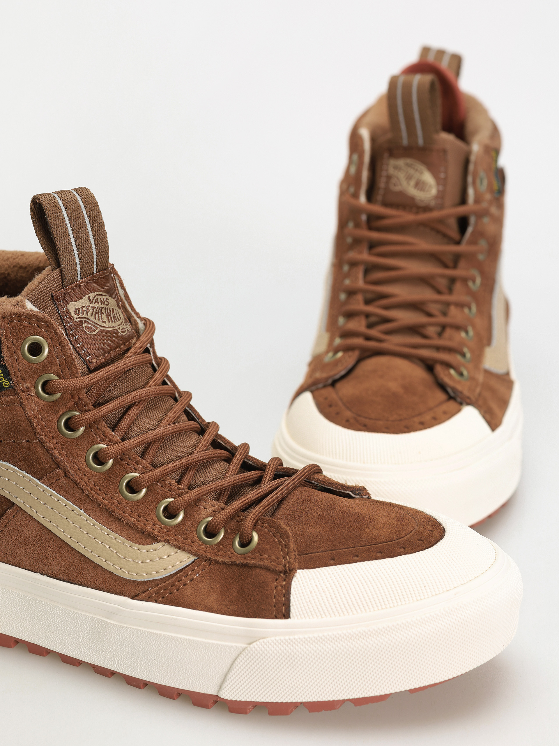 Buty Vans Sk8 Hi Waterproof MTE (brown)
