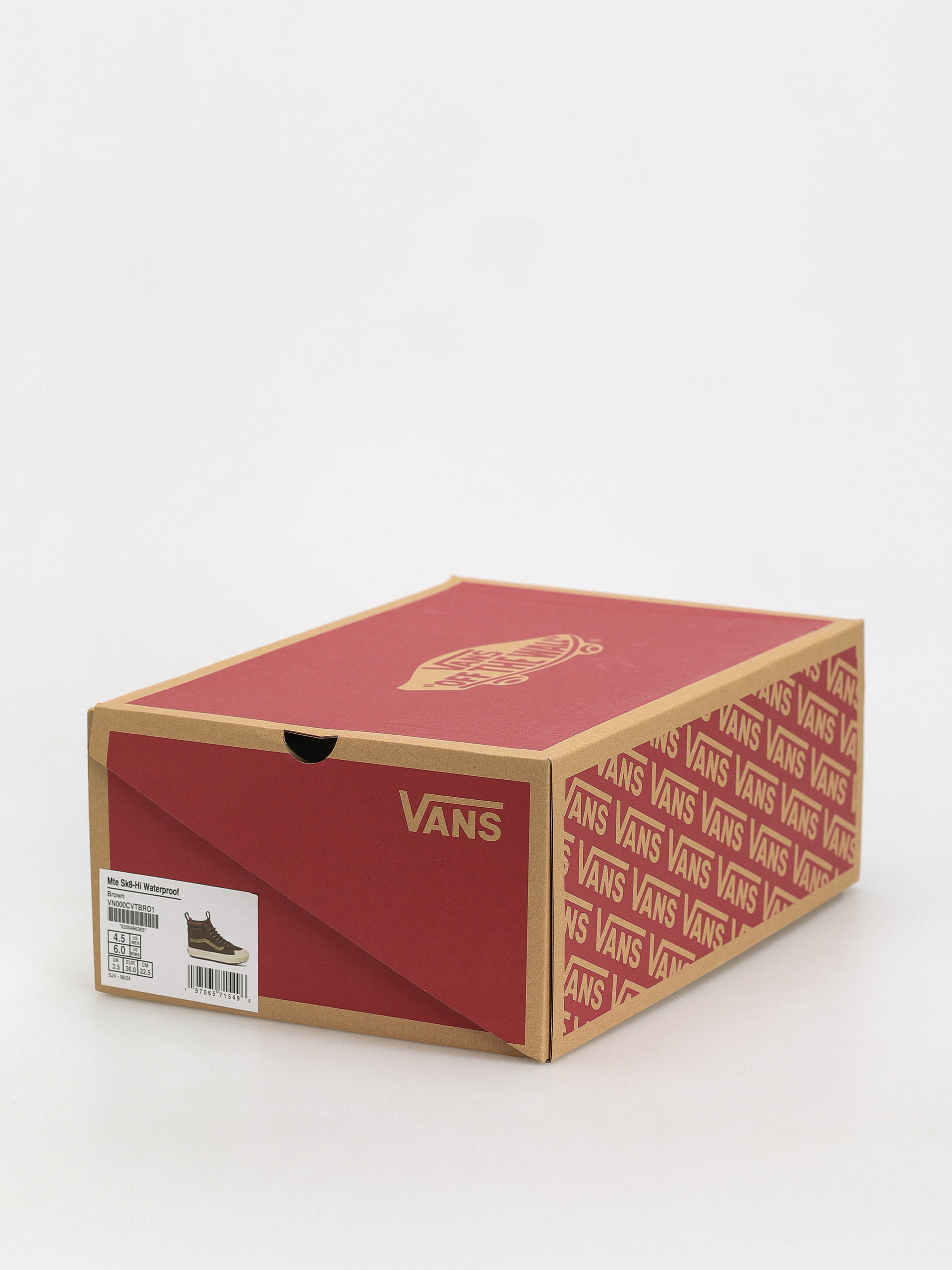 Buty Vans Sk8 Hi Waterproof MTE (brown)