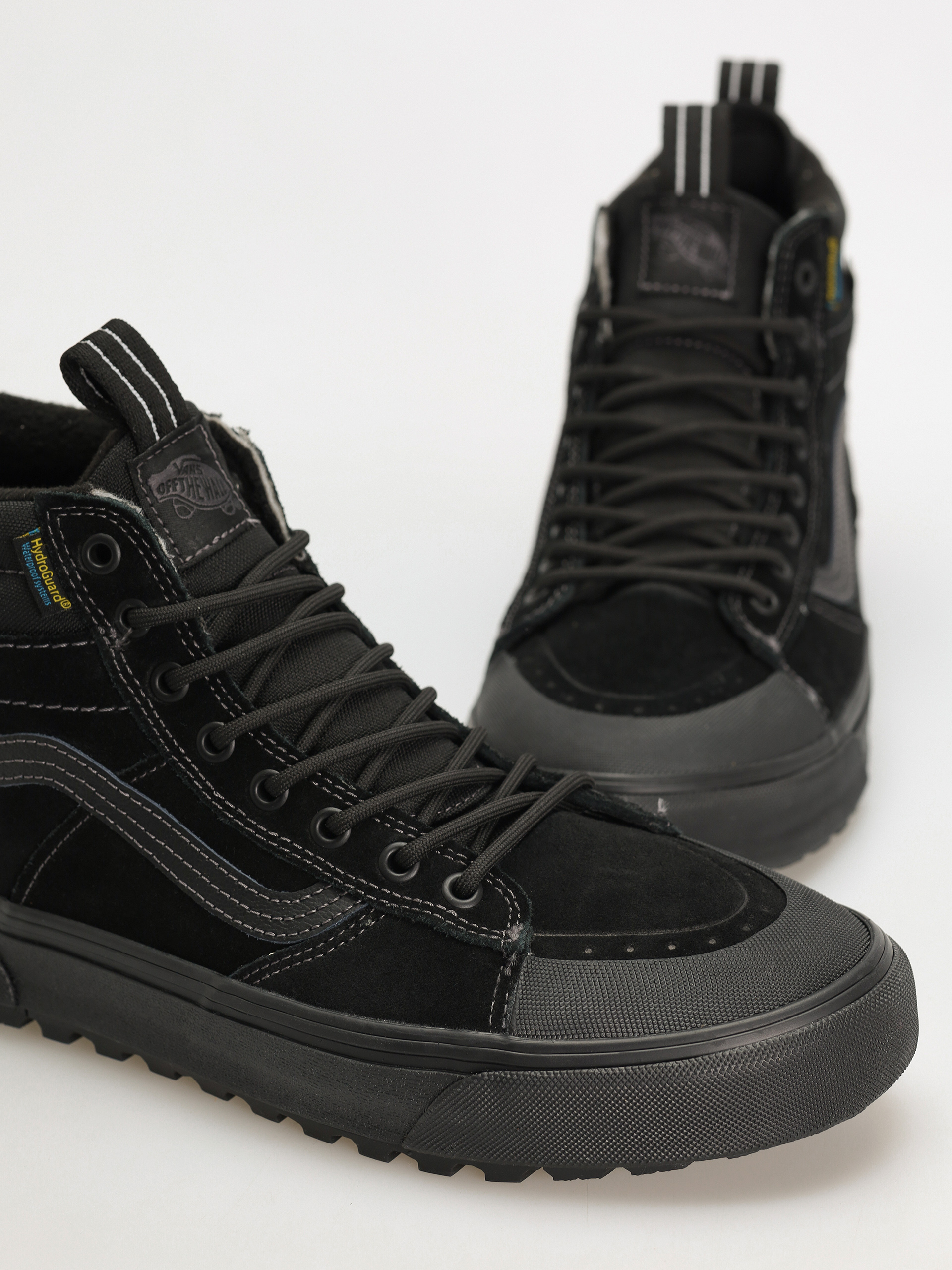 Buty Vans Sk8 Hi Waterproof MTE (black/black)